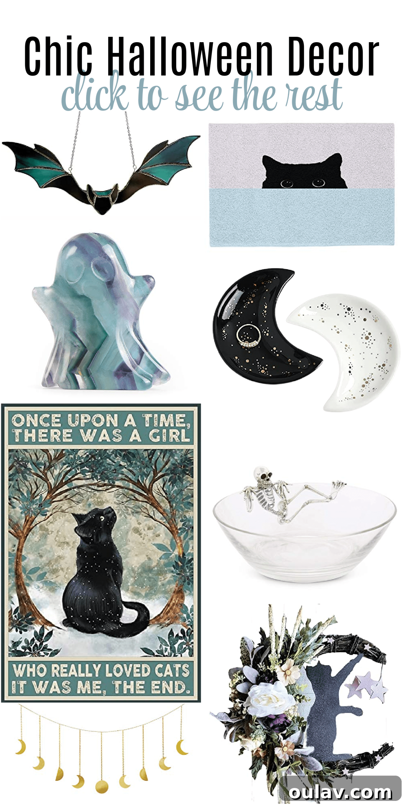 Effortless No-Carve Pumpkin Transformations 13 Chic Halloween decor ideas in aqua, black, white, and plum colors