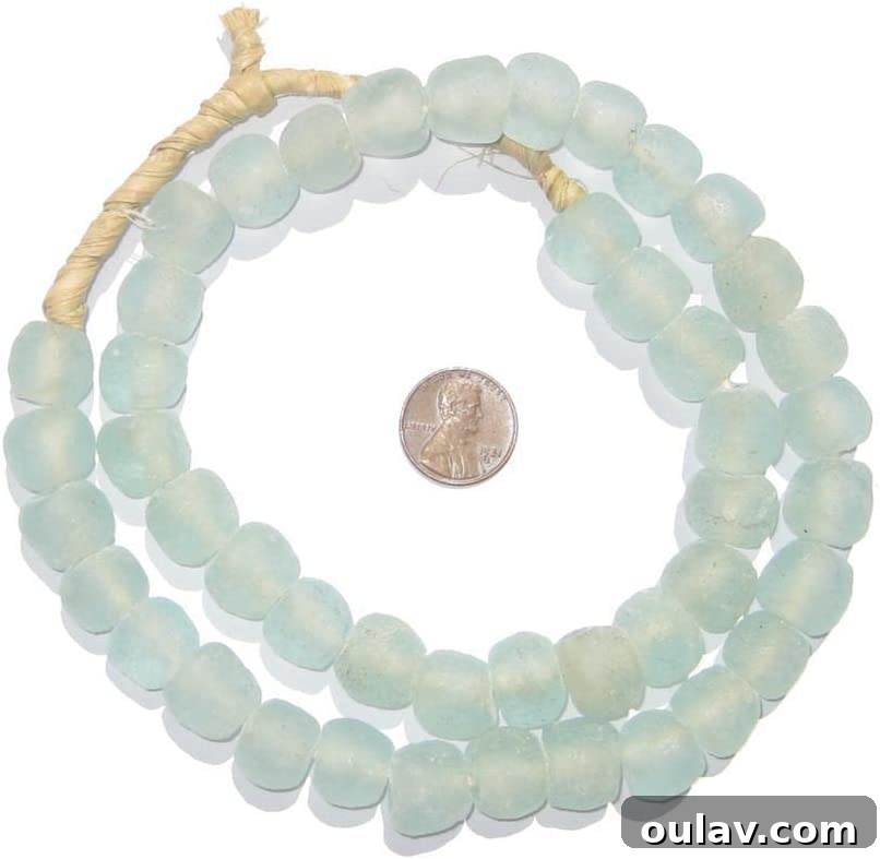 Recycled Glass Beads
