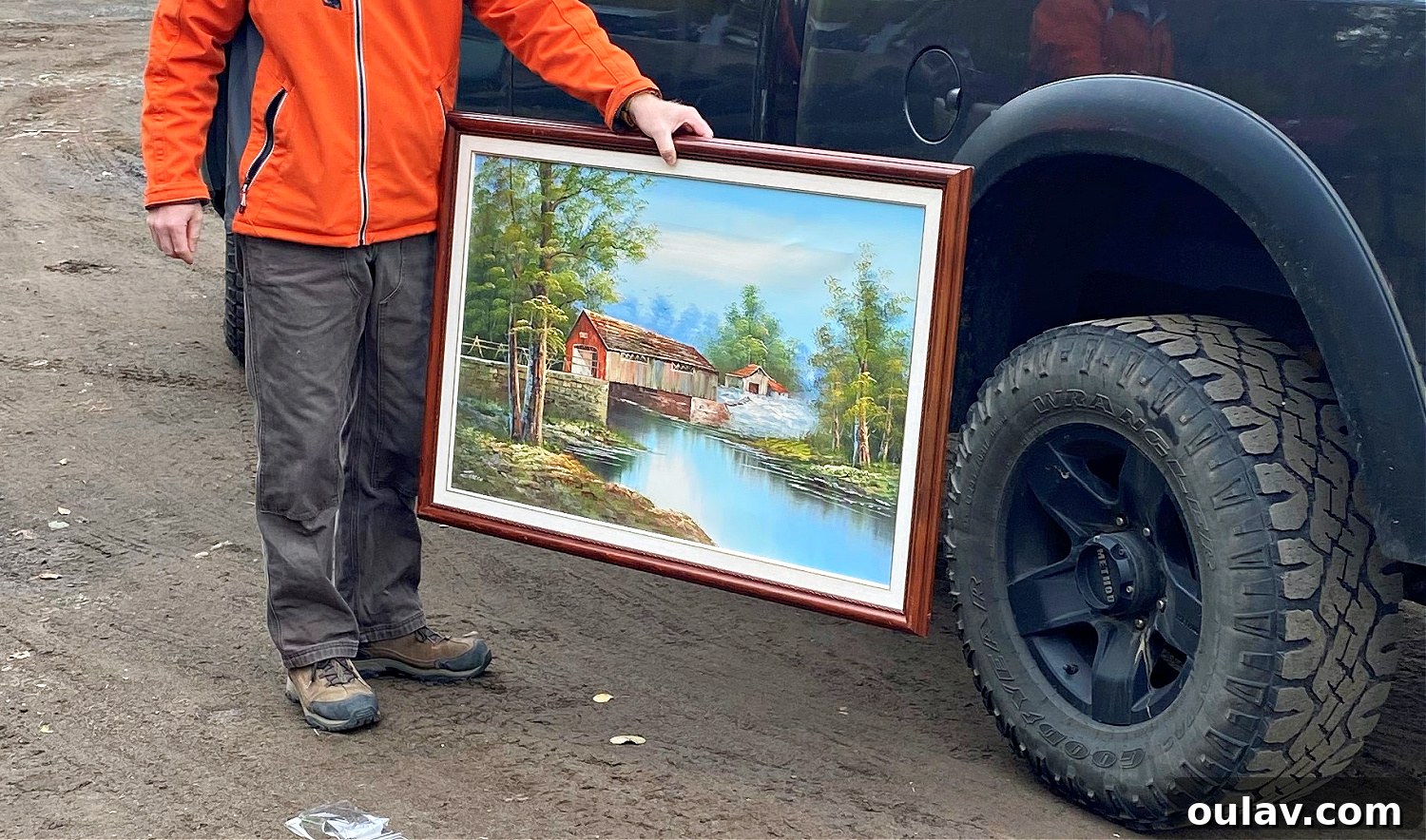 Unexpected Find at the Waste Site 15 Vintage Painting for Halloween DIY