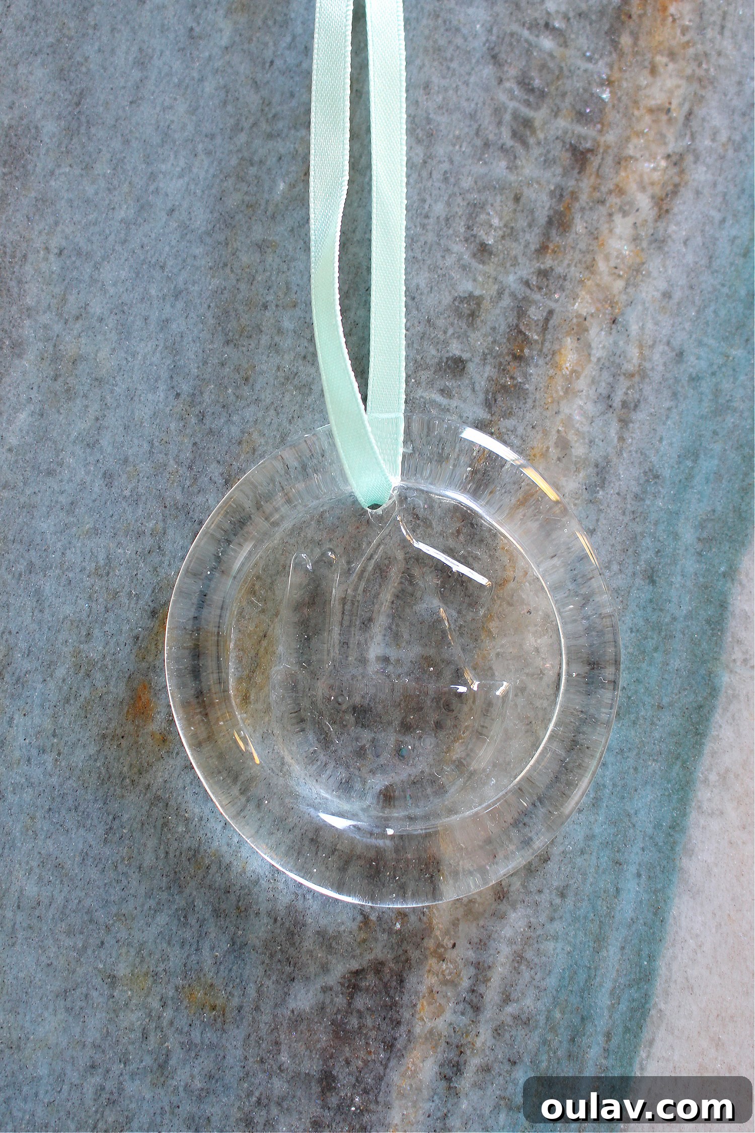 Unexpected Find at the Waste Site 3 Glass Christmas Tree Ornament with Dala Horse