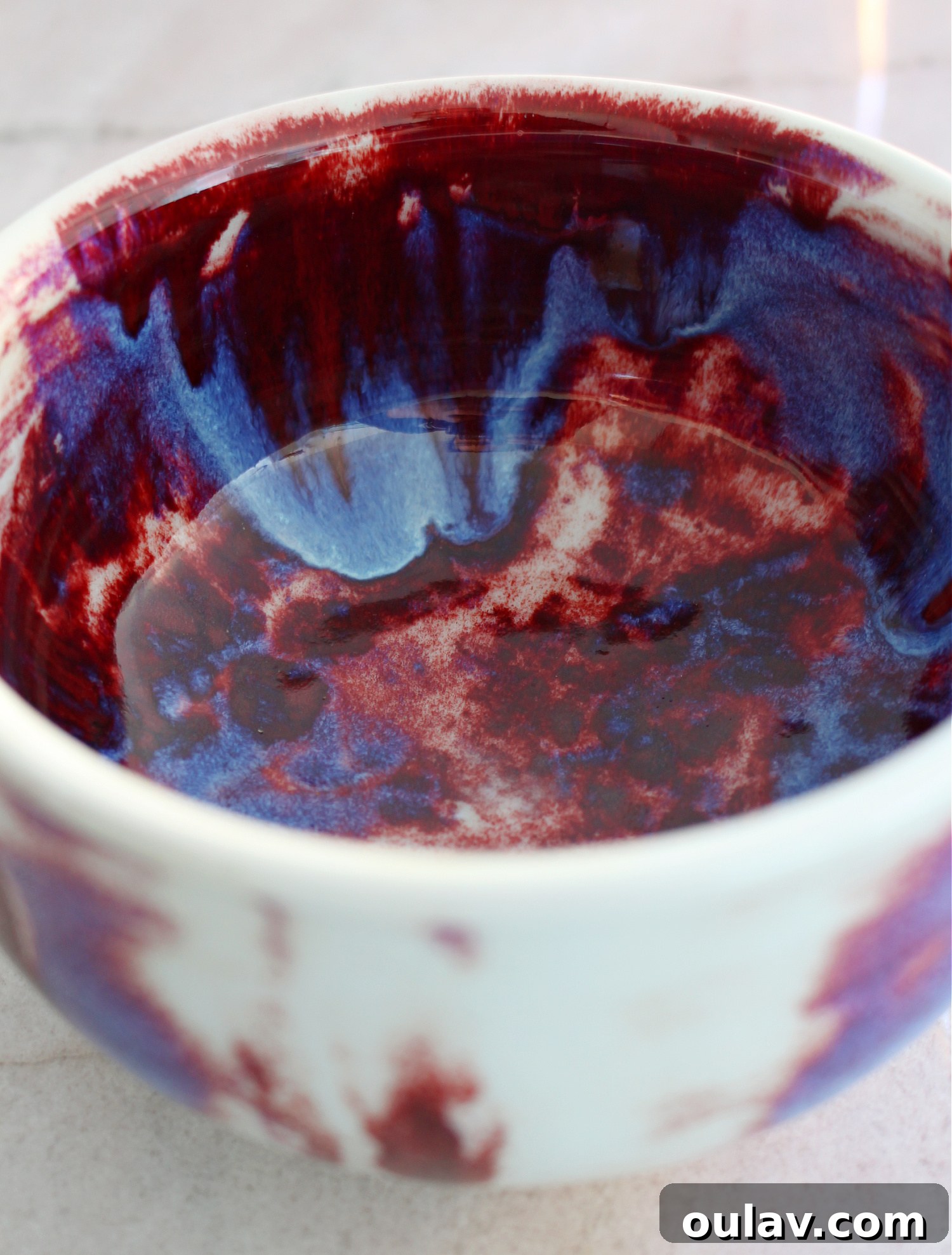 Unexpected Find at the Waste Site 5 Red Pottery Bowl for Halloween Decor