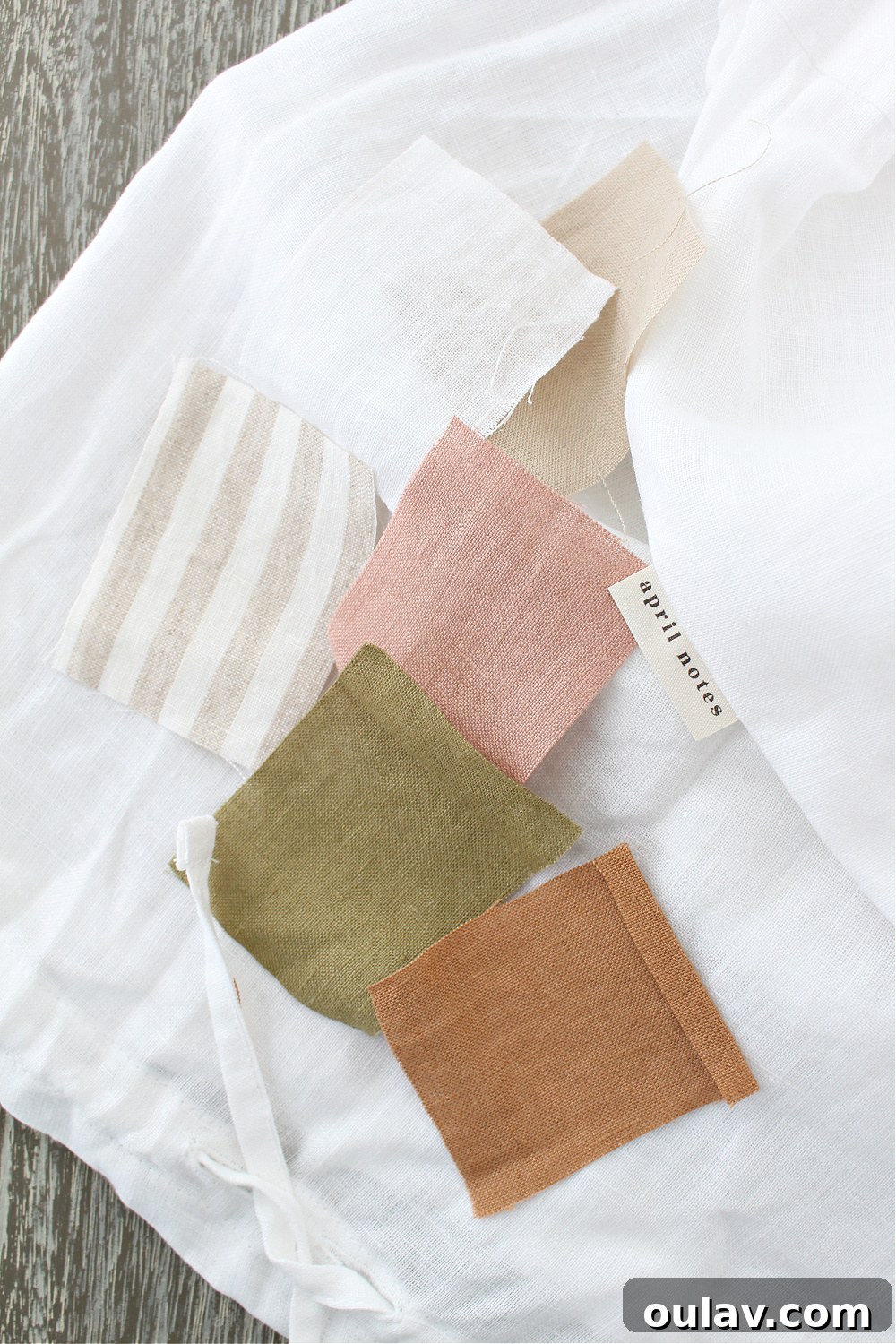 April Notes: Your Sanctuary for Winter Comfort 9 April Notes Linen Bedding Earth Tones
