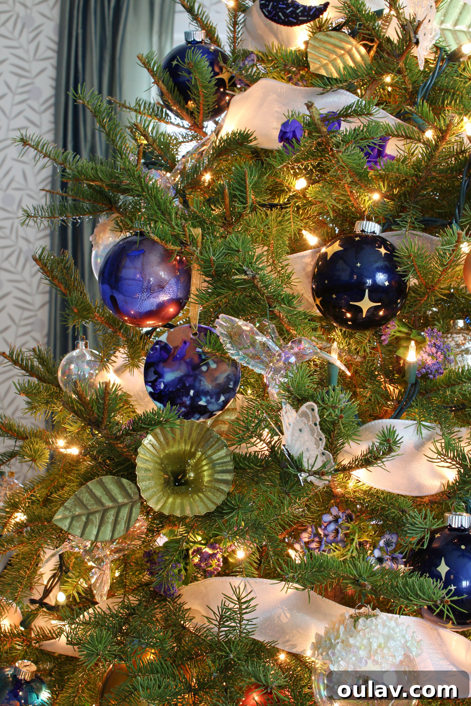 Midsummer Night's Dream Christmas Tree Ornaments in place