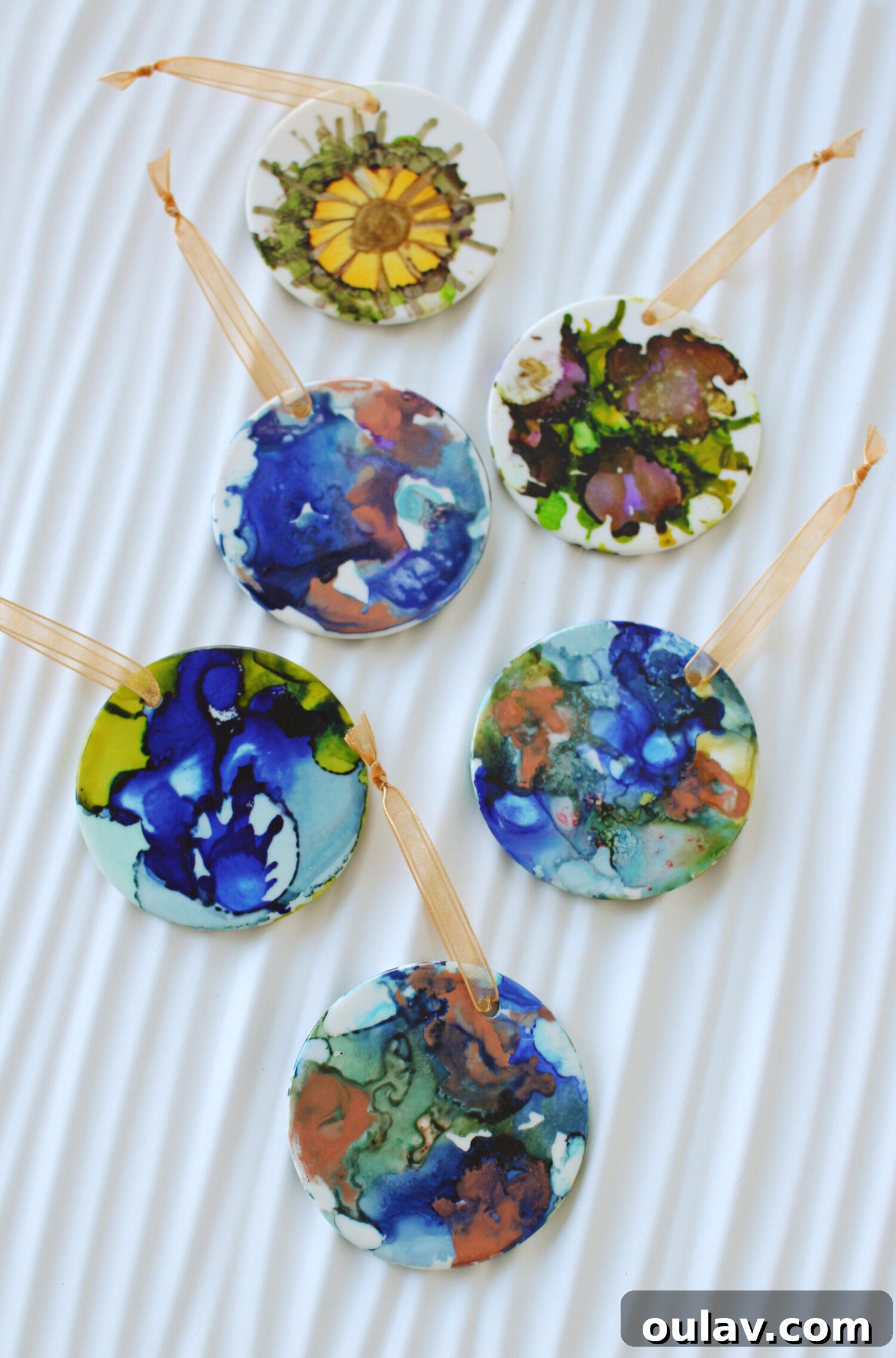 How to Use Ceramic Blank Ornaments