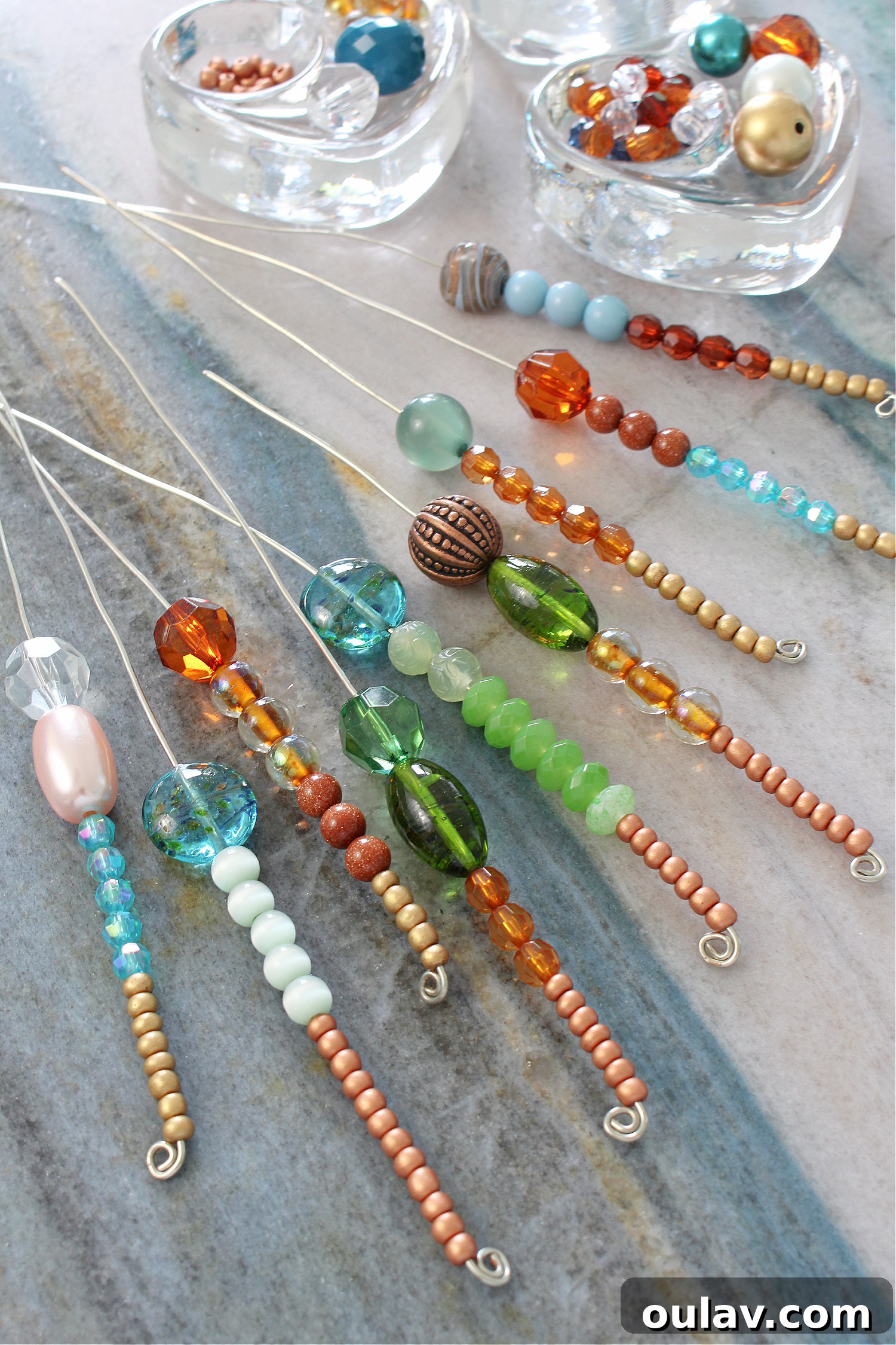 Sparkling Beaded Dragonfly Decor 15 Craft Project for Leftover Beads