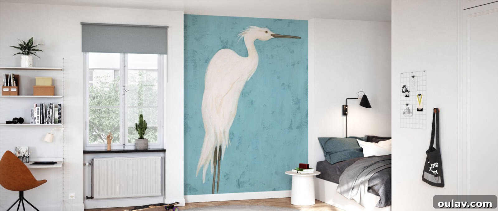 Photowall: Elevating Spaces with Grand Wall Art 9 How to Fake Large Scale Art with a Photowall mural concept - Heron Fresco