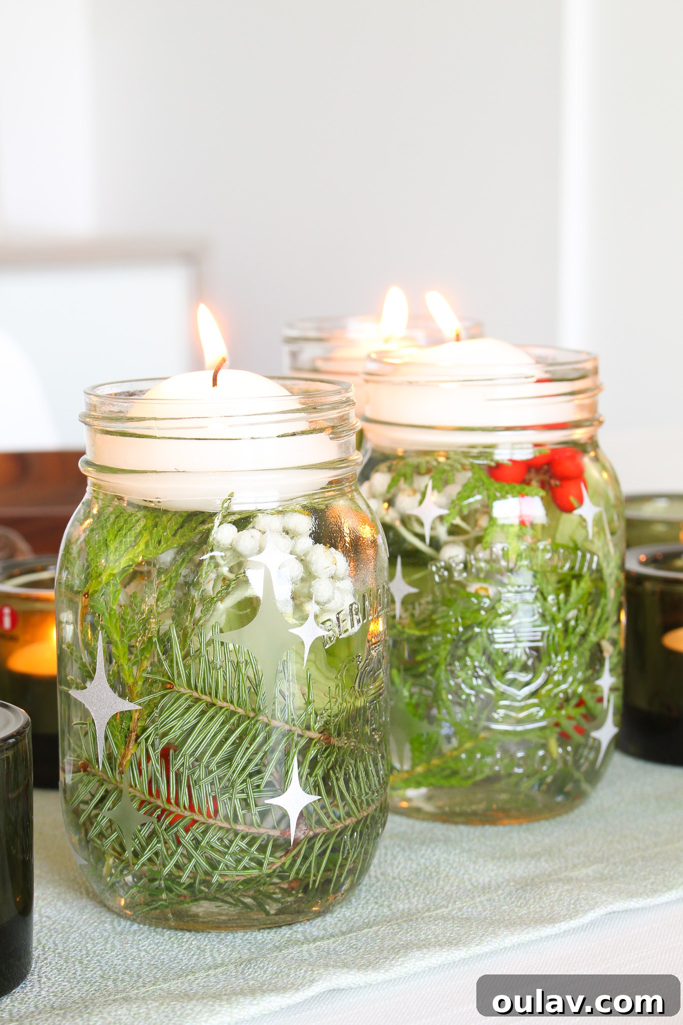 Stunning Cricut Etched Mason Jar Centerpieces 14 Discover What Can Be Used to Etch Glass for DIY Projects