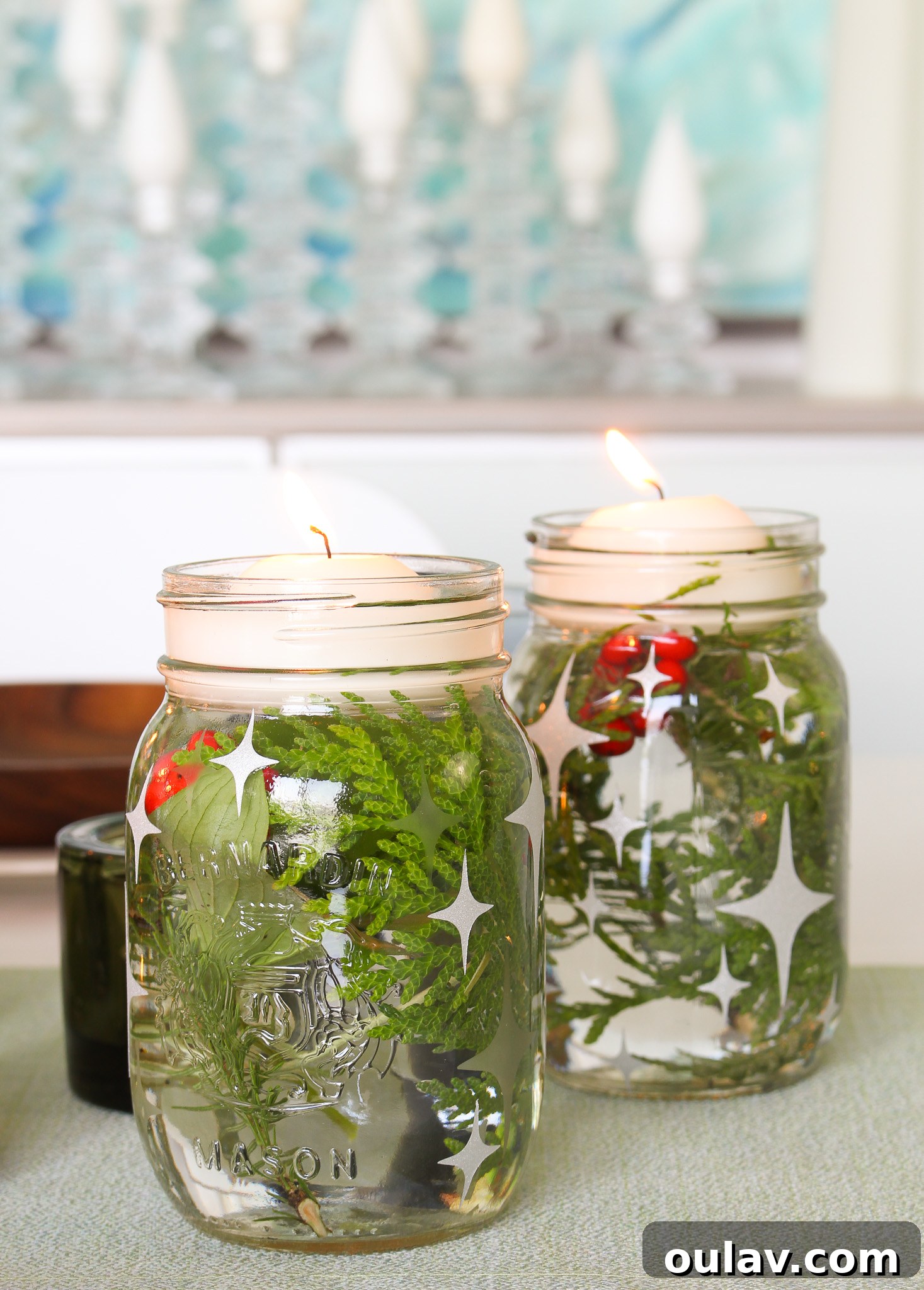 New Year's Eve Centerpiece Idea for a Sparkling Celebration