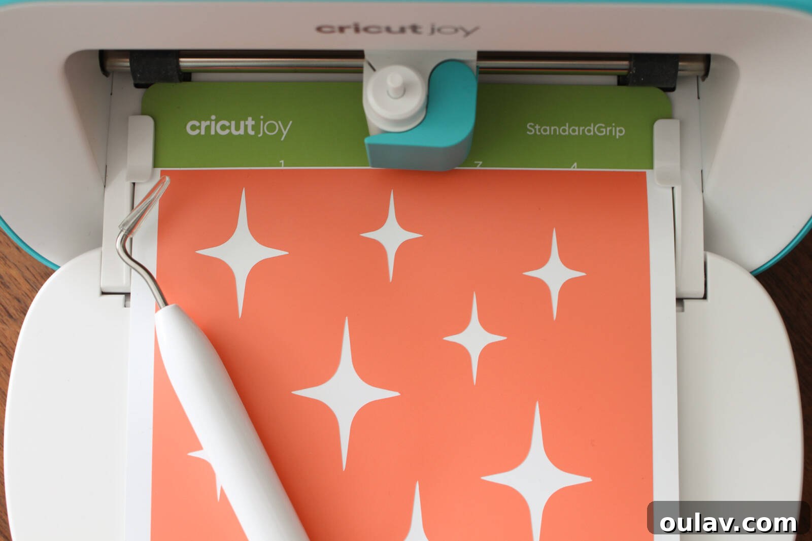 Stunning Cricut Etched Mason Jar Centerpieces 6 How to Easily Make Glass Etching Stencils with Cricut