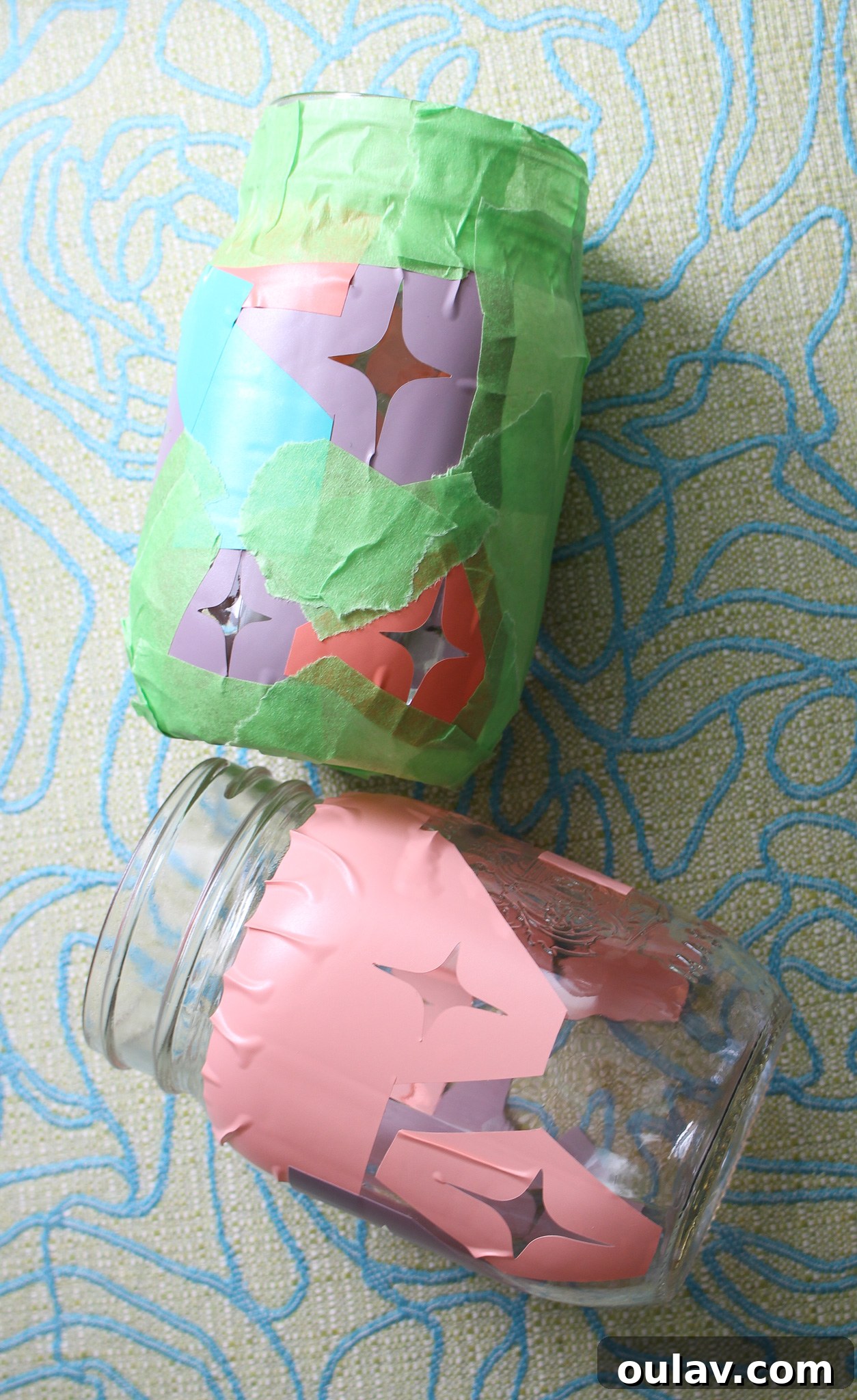 Stunning Cricut Etched Mason Jar Centerpieces 9 DIY Mason Jar Craft Idea: Etched Jar Centerpiece Tutorial