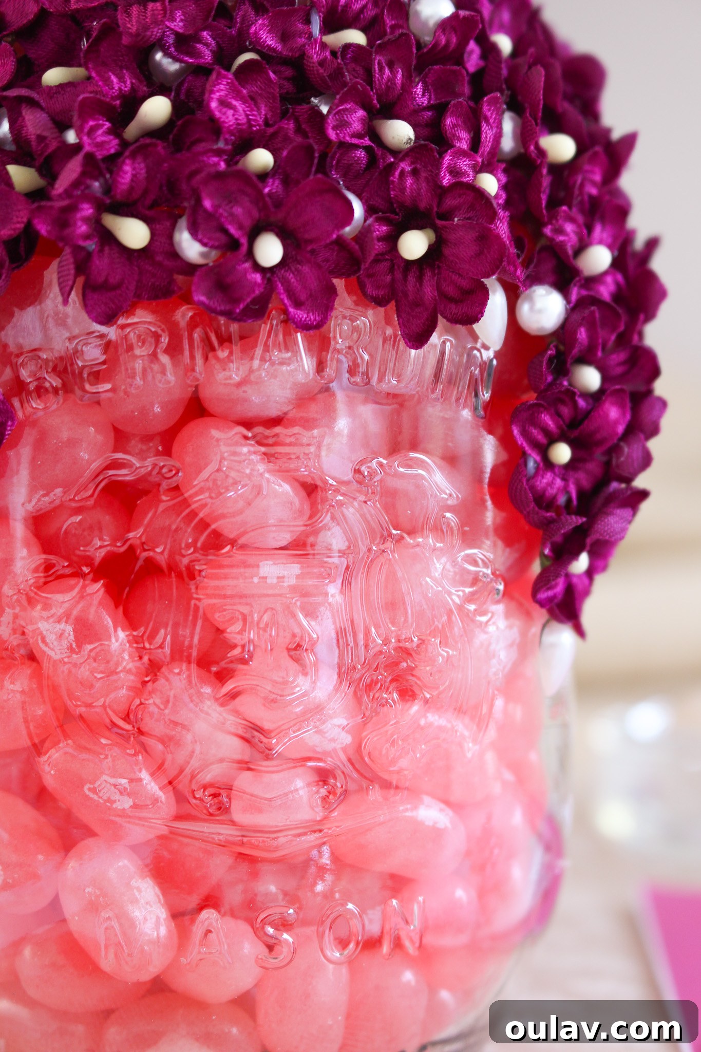 Homemade Valentine Jar Gift Inspiration 11 Valentine Jars DIY Idea for Sweet Treats or Keepsakes
