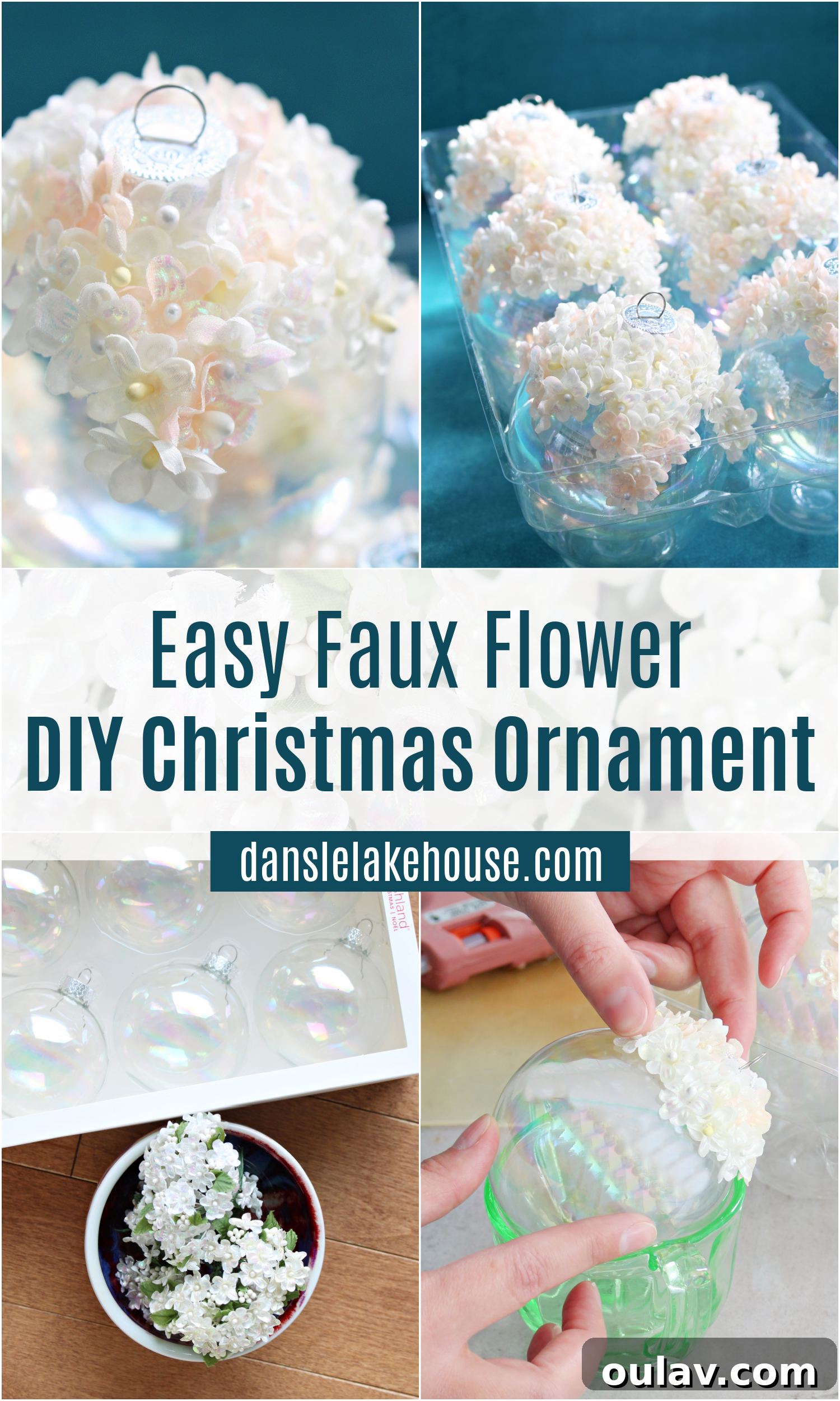 Homemade Valentine Jar Gift Inspiration 4 DIY Faux Flower Ornament Inspiration for Valentine's Jar