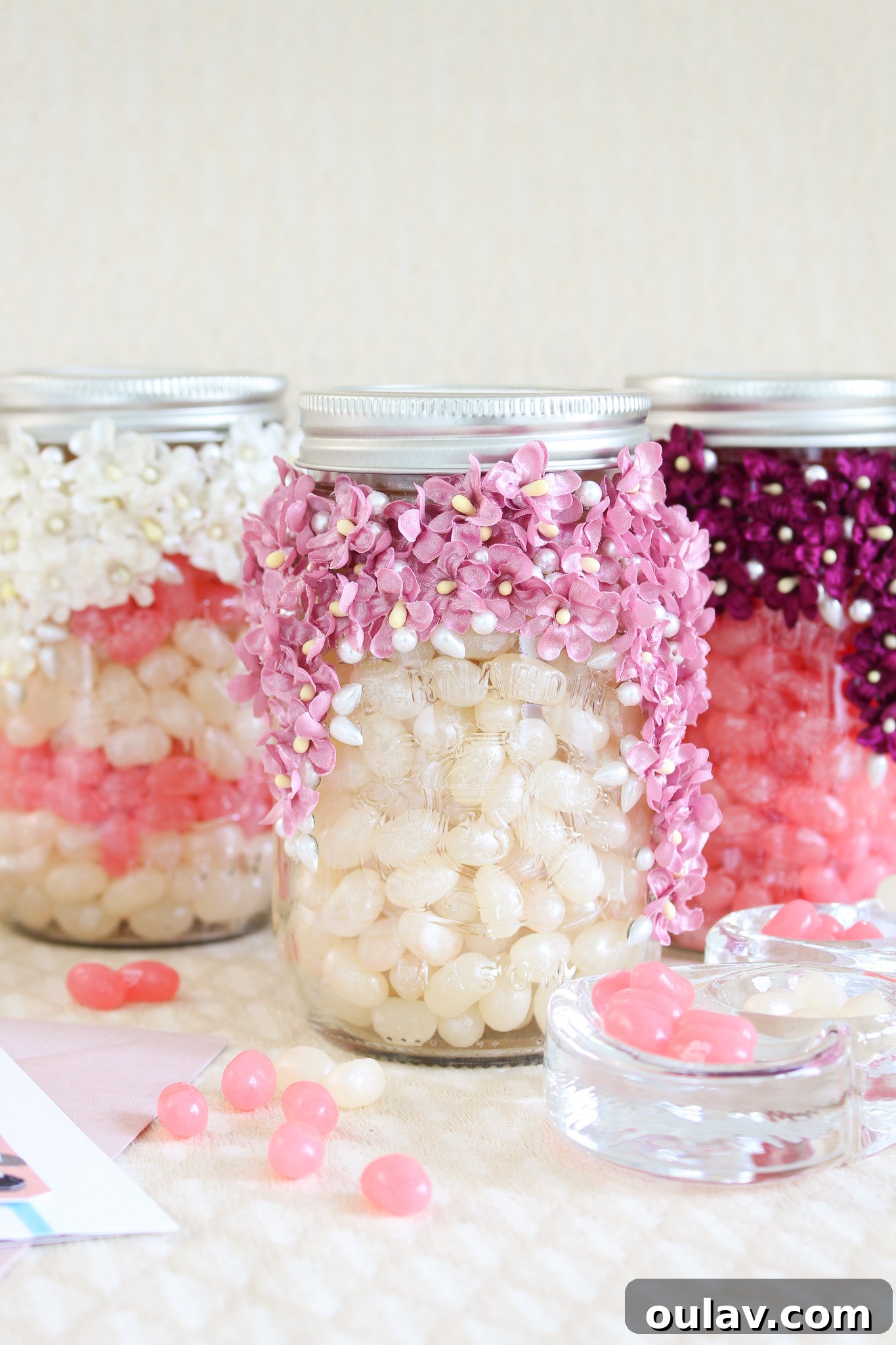 Homemade Valentine Jar Gift Inspiration 10 Valentine Jar Gift Decorating Ideas for All Skill Levels