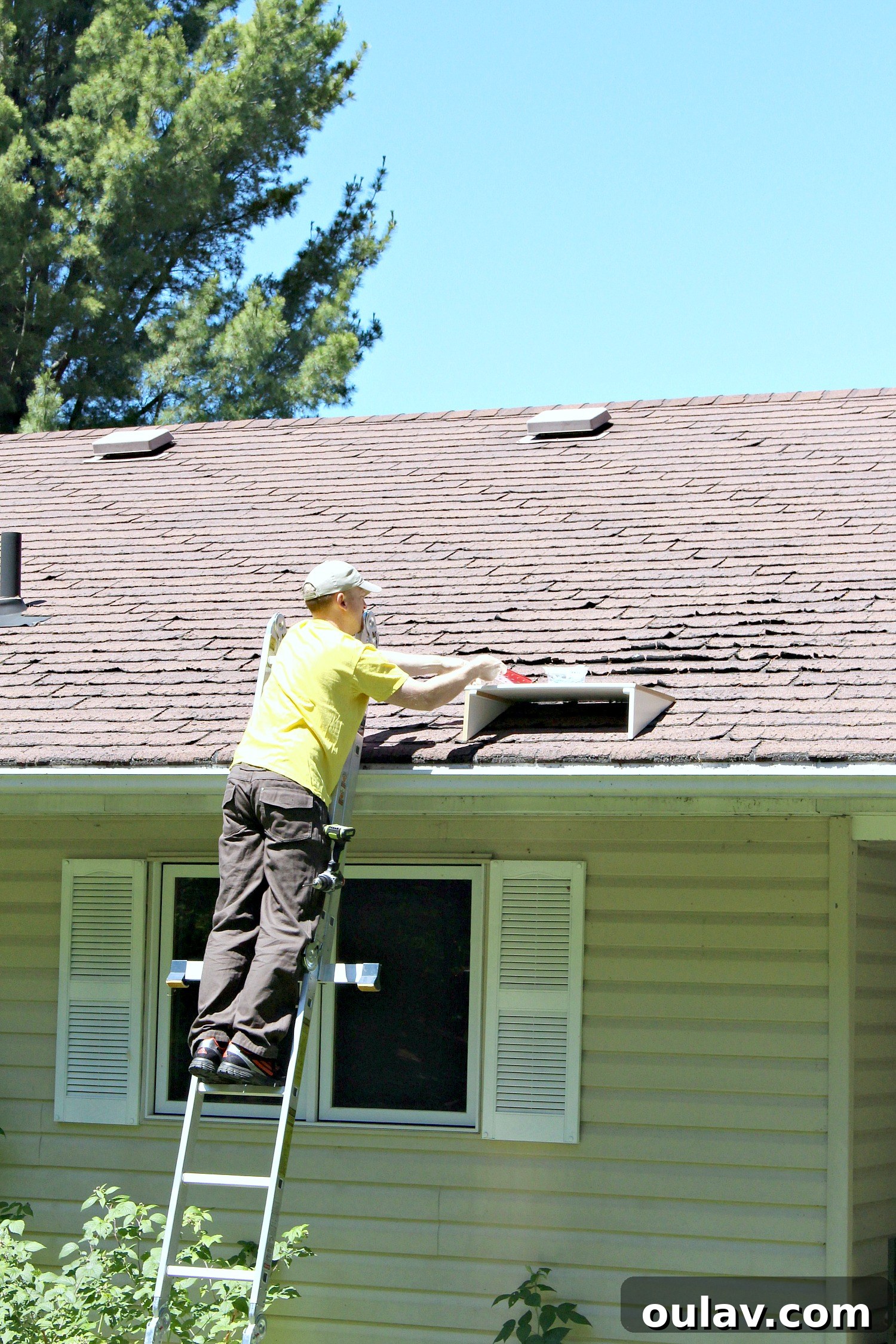 Charcoal Grey Stone Exteriors: A Safe Approach to Painting Your Chimney 11 Tips and Tricks for Painting a Chimney