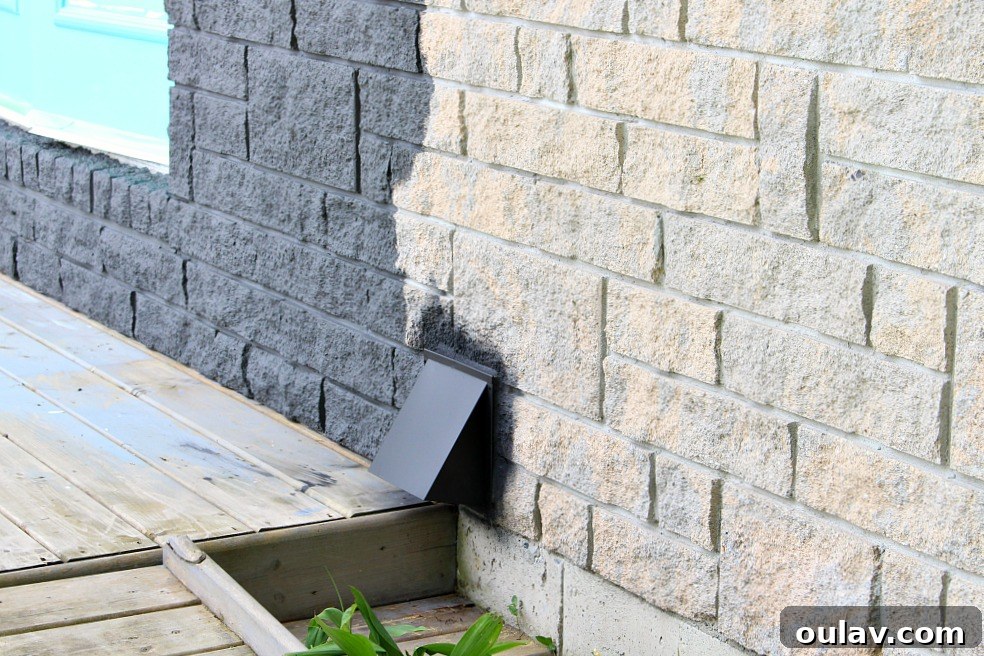 Charcoal Grey Stone Exteriors: A Safe Approach to Painting Your Chimney 13 img 1726 12