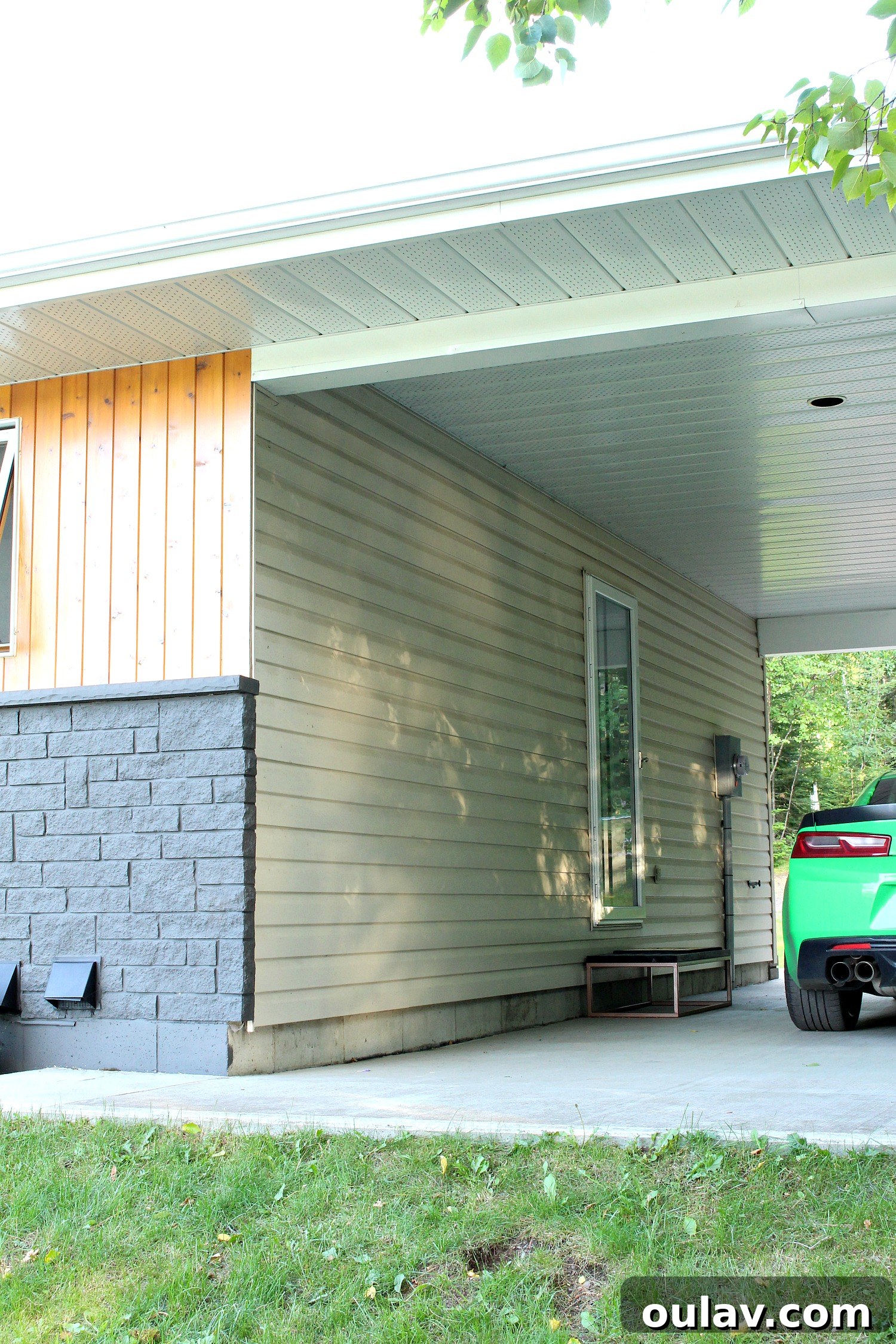 Charcoal Grey Stone Exteriors: A Safe Approach to Painting Your Chimney 19 img 1726 19