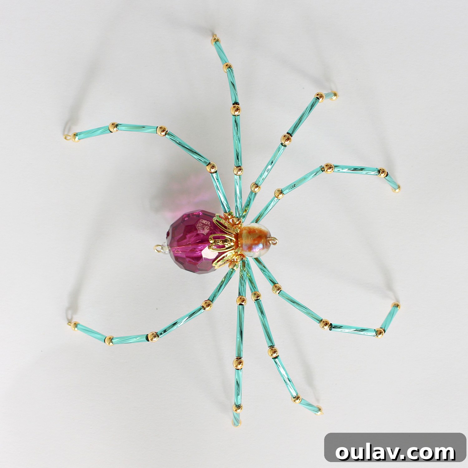 Beaded Spider Artistry: Tutorials & Treasures 3 Beaded Spider Pattern PDF