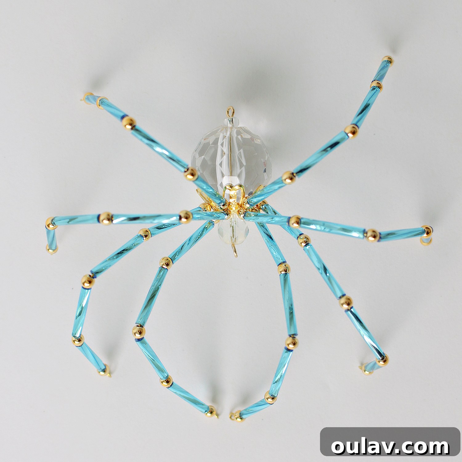 Beaded Spider Artistry: Tutorials & Treasures 5 How to Make a Beaded Spider