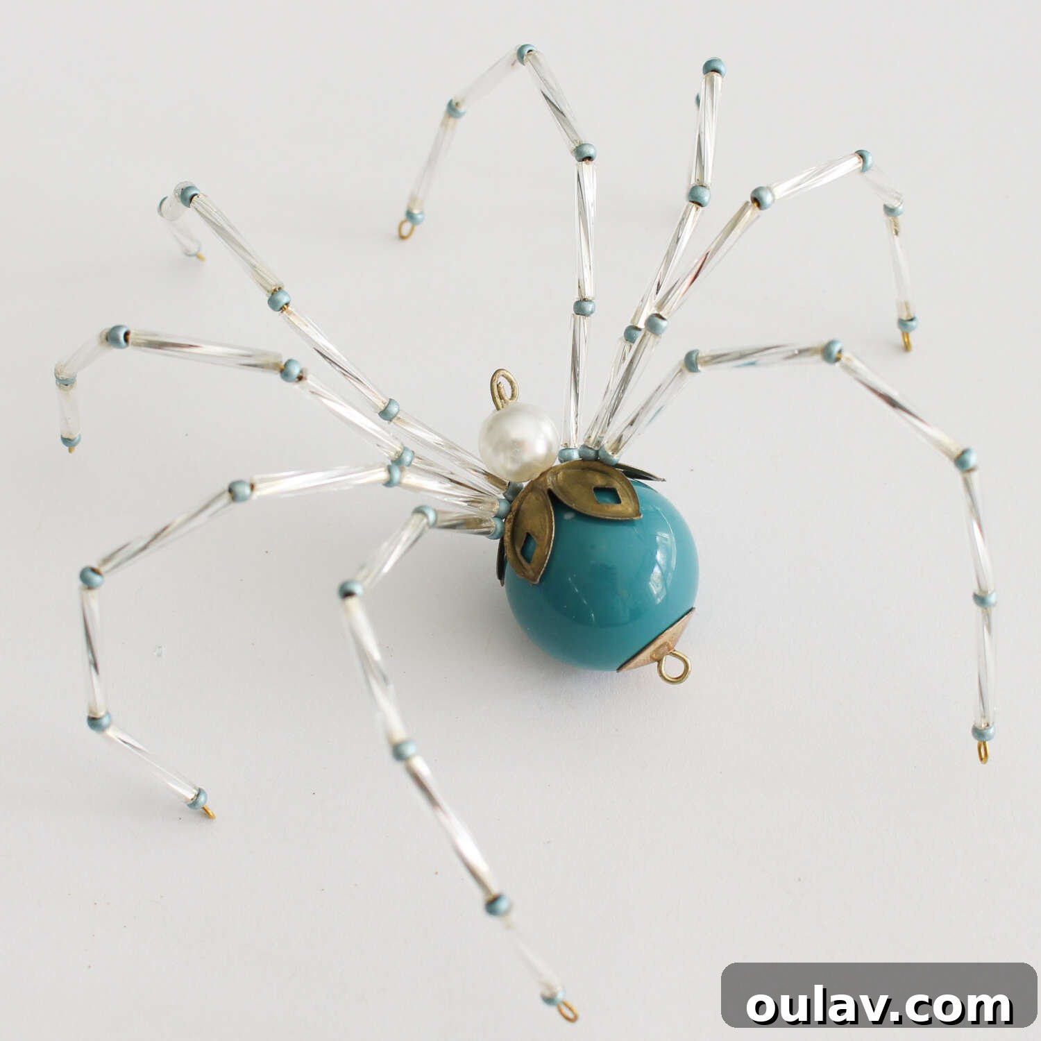 Beaded Christmas Spider Decorations for Sale
