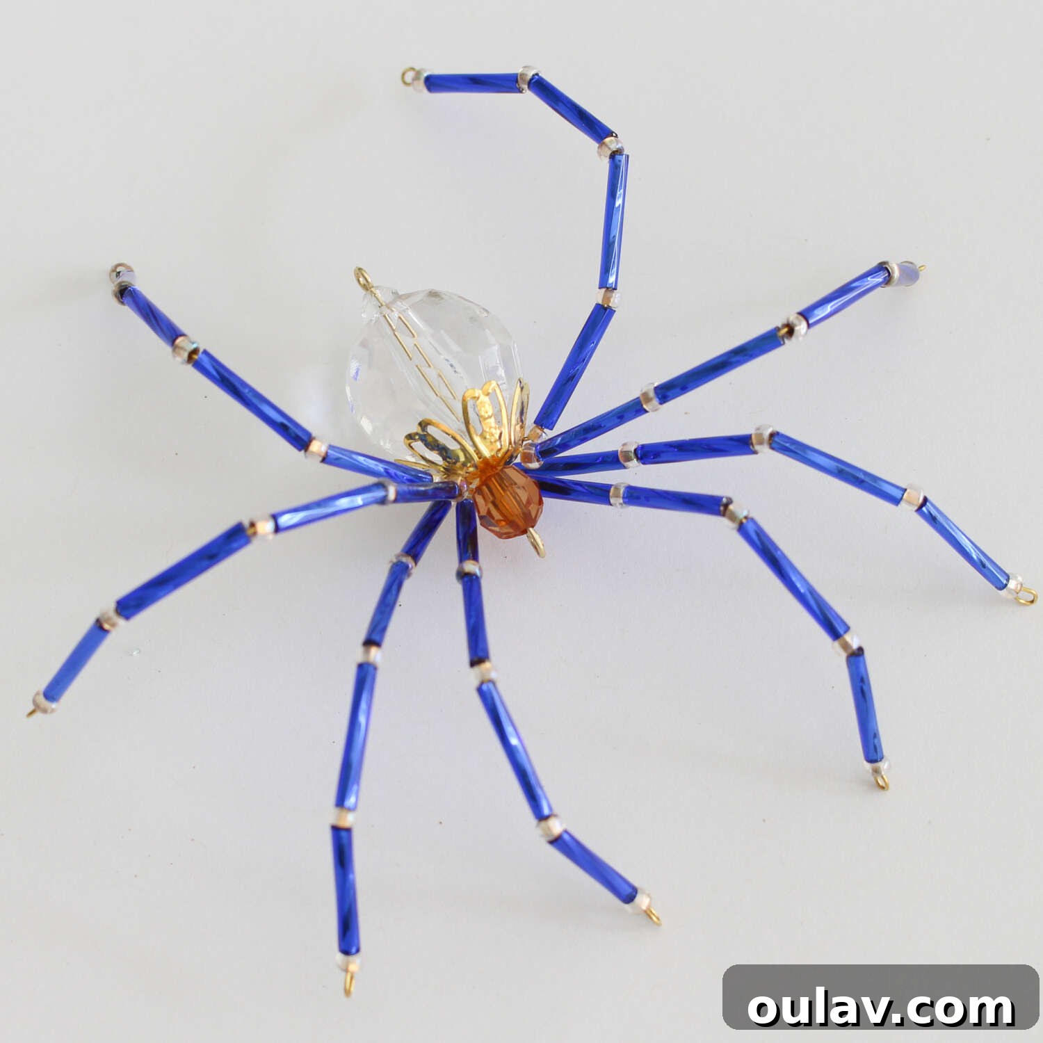 Handmade Christmas Spider Ornament for Sale 2023