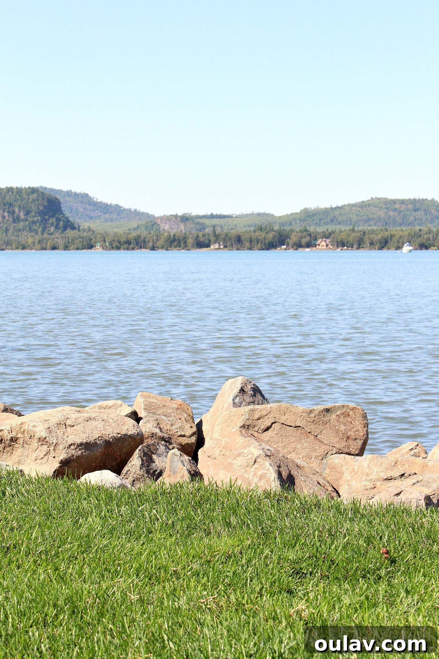 Stone Shore Erosion Structure: How to Save a Lakefront Lawn from Shore Erosion