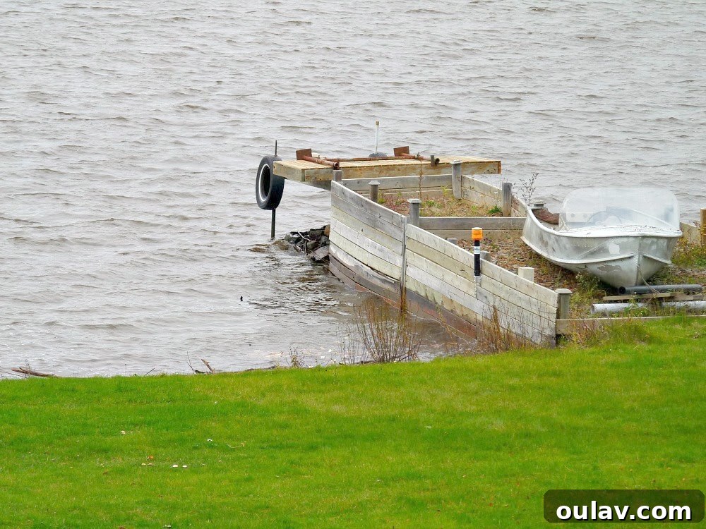 Stone Shore Erosion Structure: How to Save a Lakefront Lawn from Shore Erosion