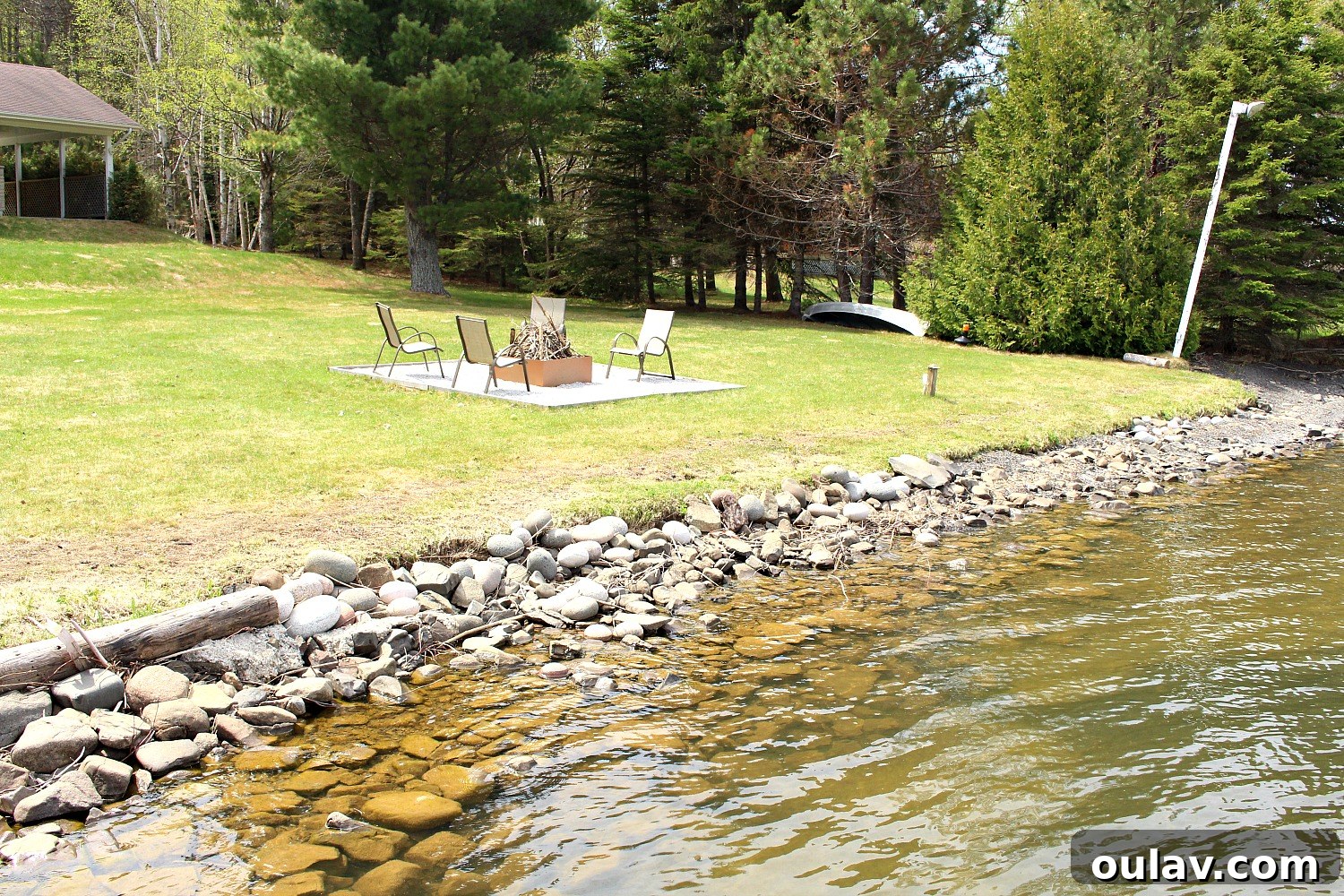 Shore Erosion Lake Front
