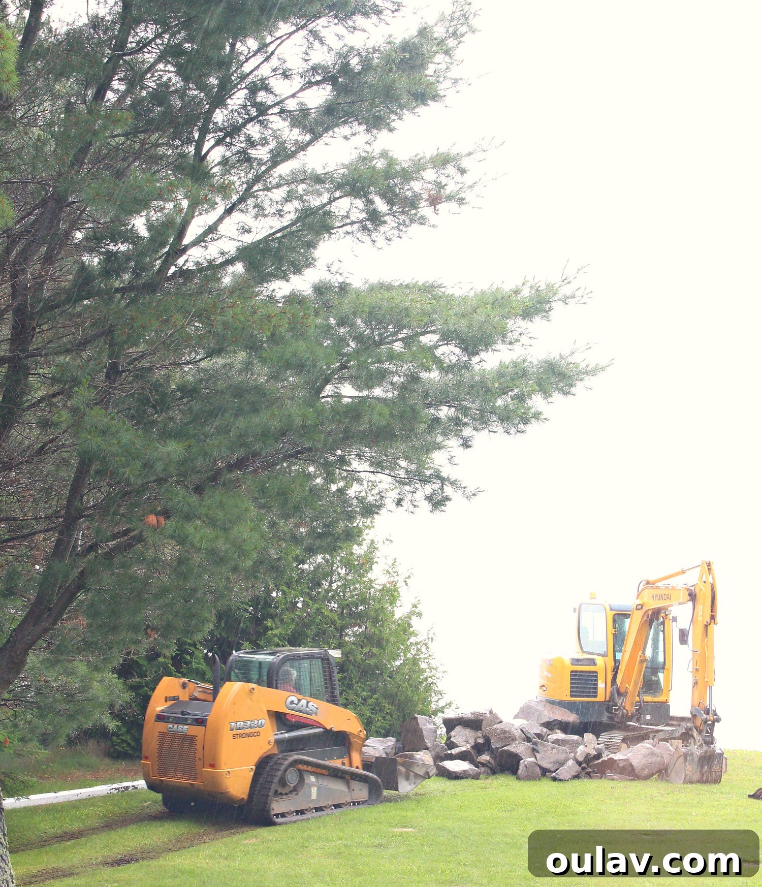 Stone Shore Erosion Structure: How to Save a Lakefront Lawn from Shore Erosion