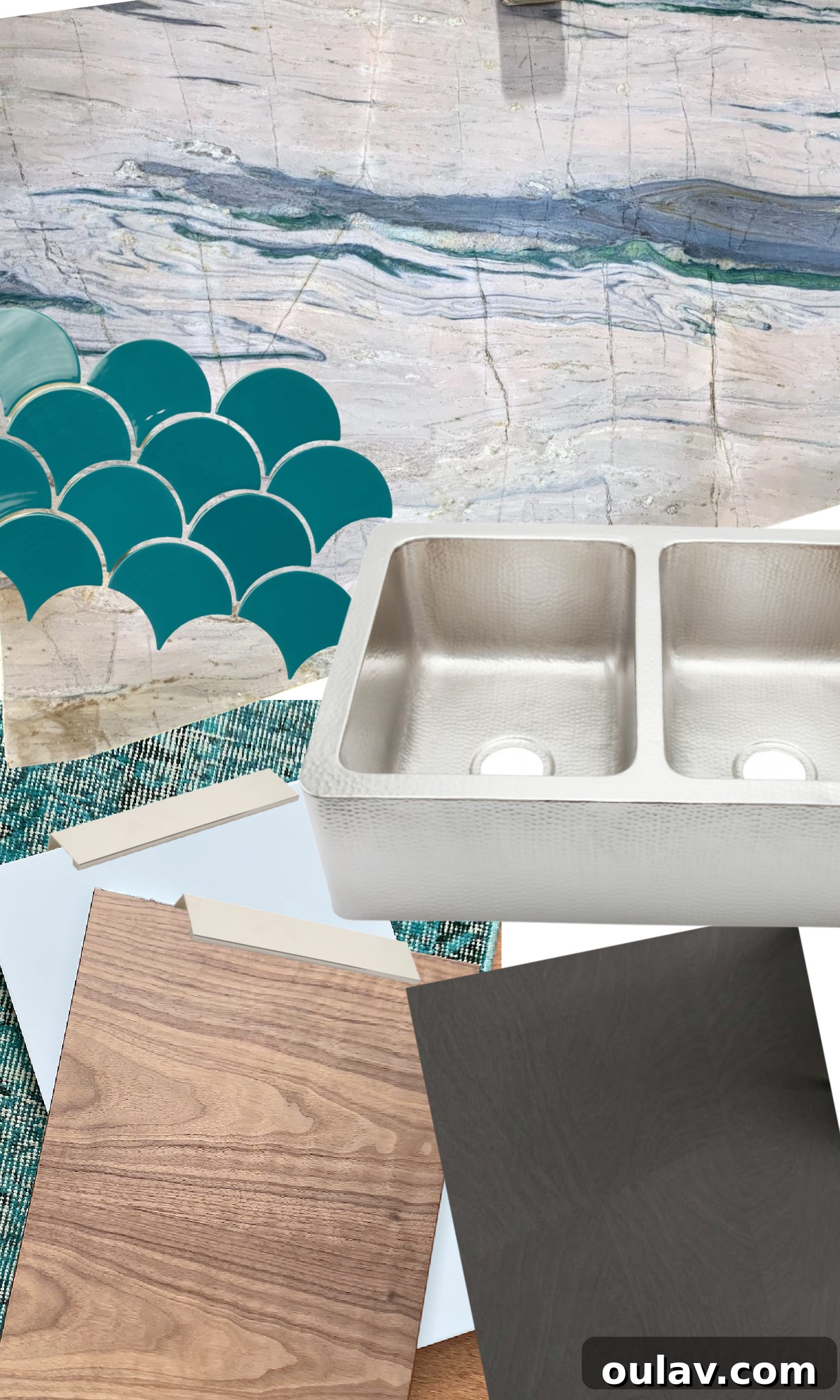 Mid-Century Modern Coastal Kitchen Reveal 37 Lake House Kitchen Renovation Before and After, showing harmonious design