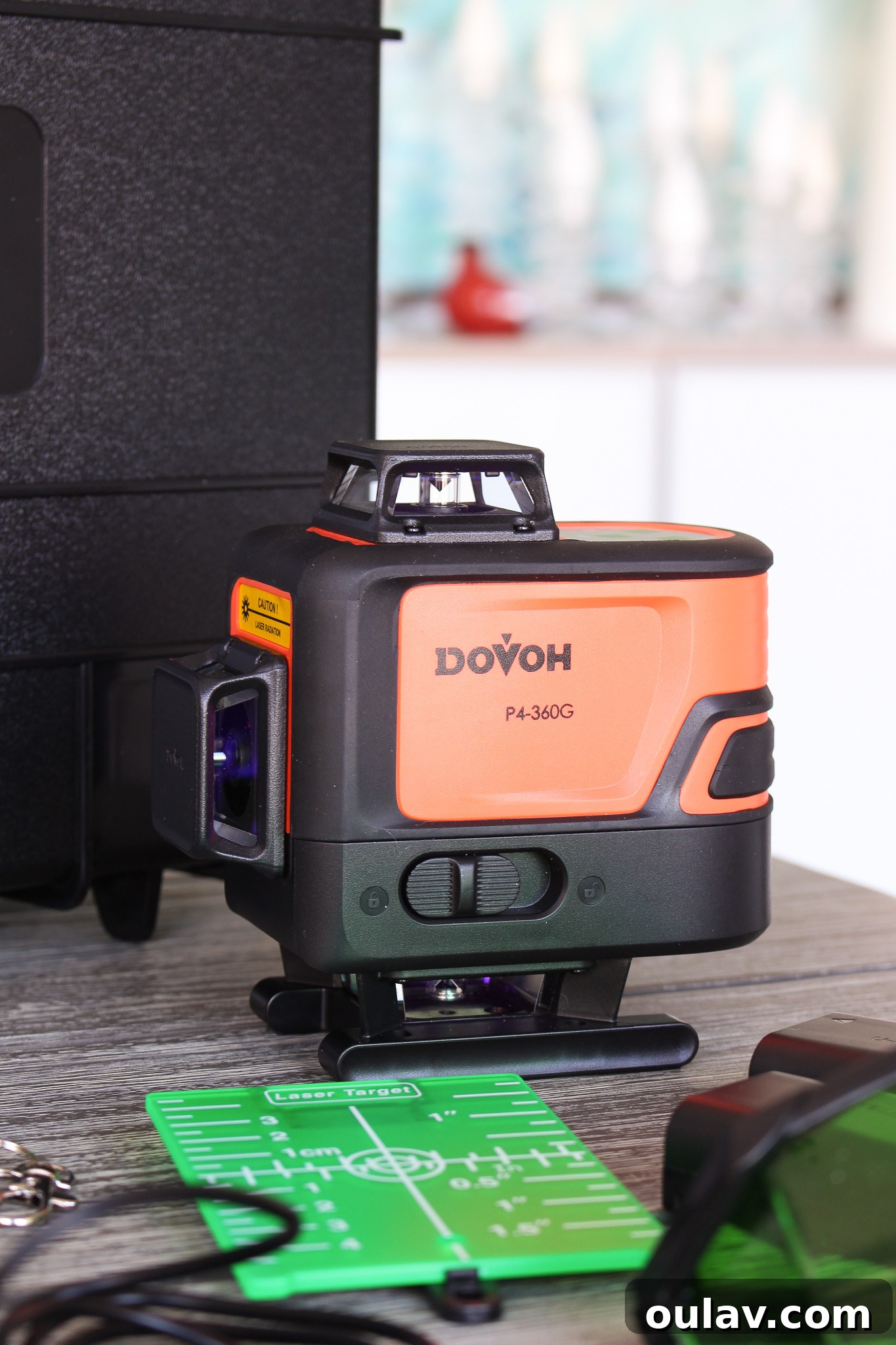 DOVOH 4D Laser Level Precision and Power Unveiled 11 Key Features for the DOVOH 4D Laser Level (product model: P4-360G) - Warranty