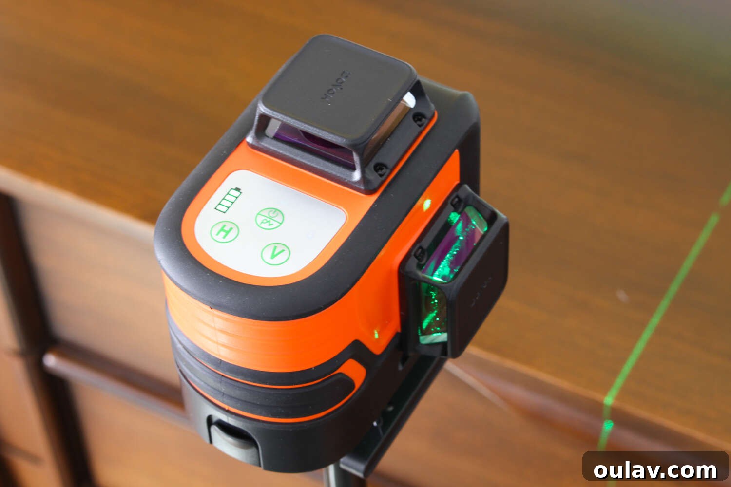 DOVOH 4D Laser Level Precision and Power Unveiled 13 Durable Laser Level with easy controls