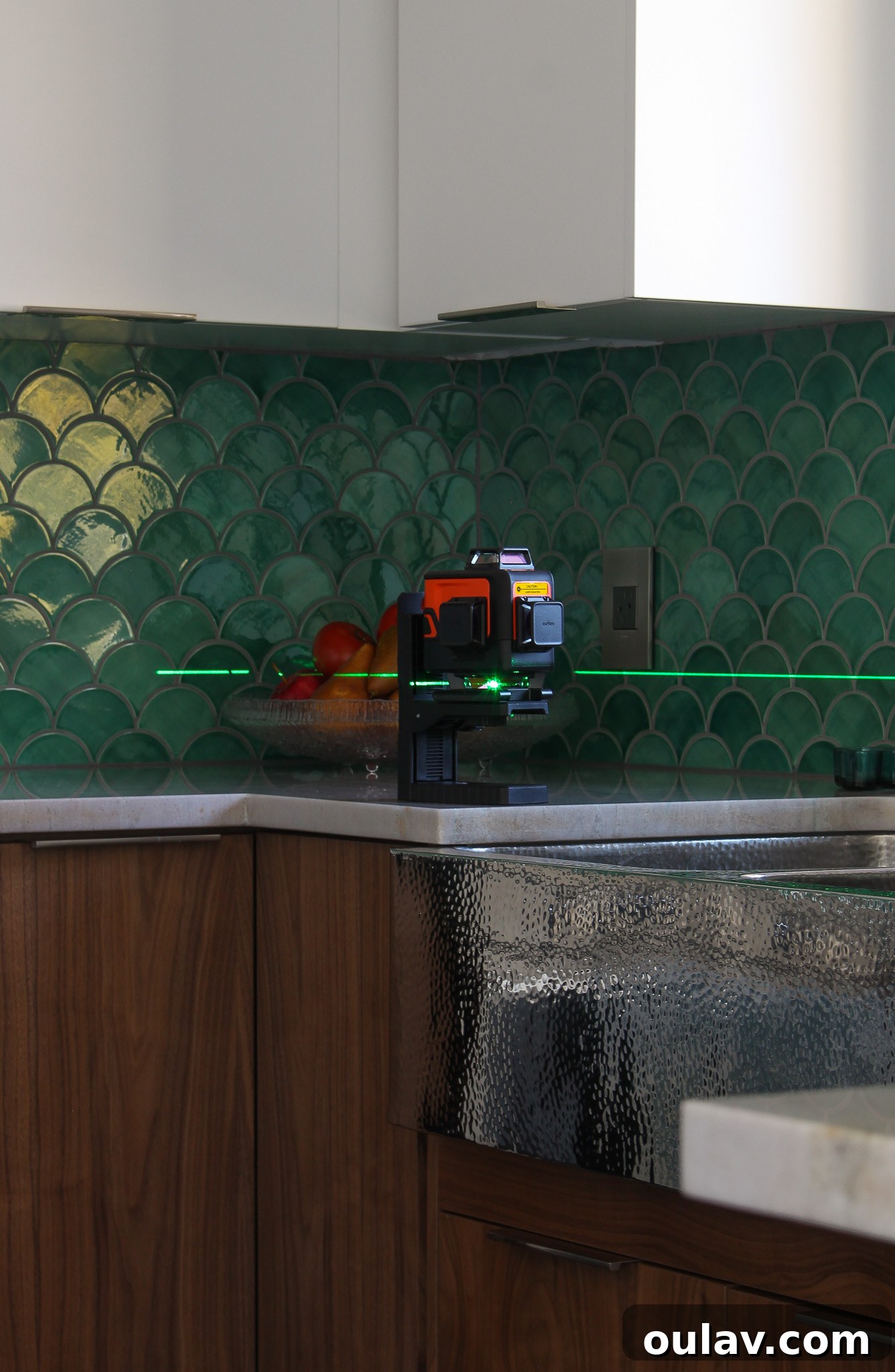 DOVOH 4D Laser Level Precision and Power Unveiled 14 DOVOH 4D Laser Level (product model: P4-360G) - Bright Green Lasers