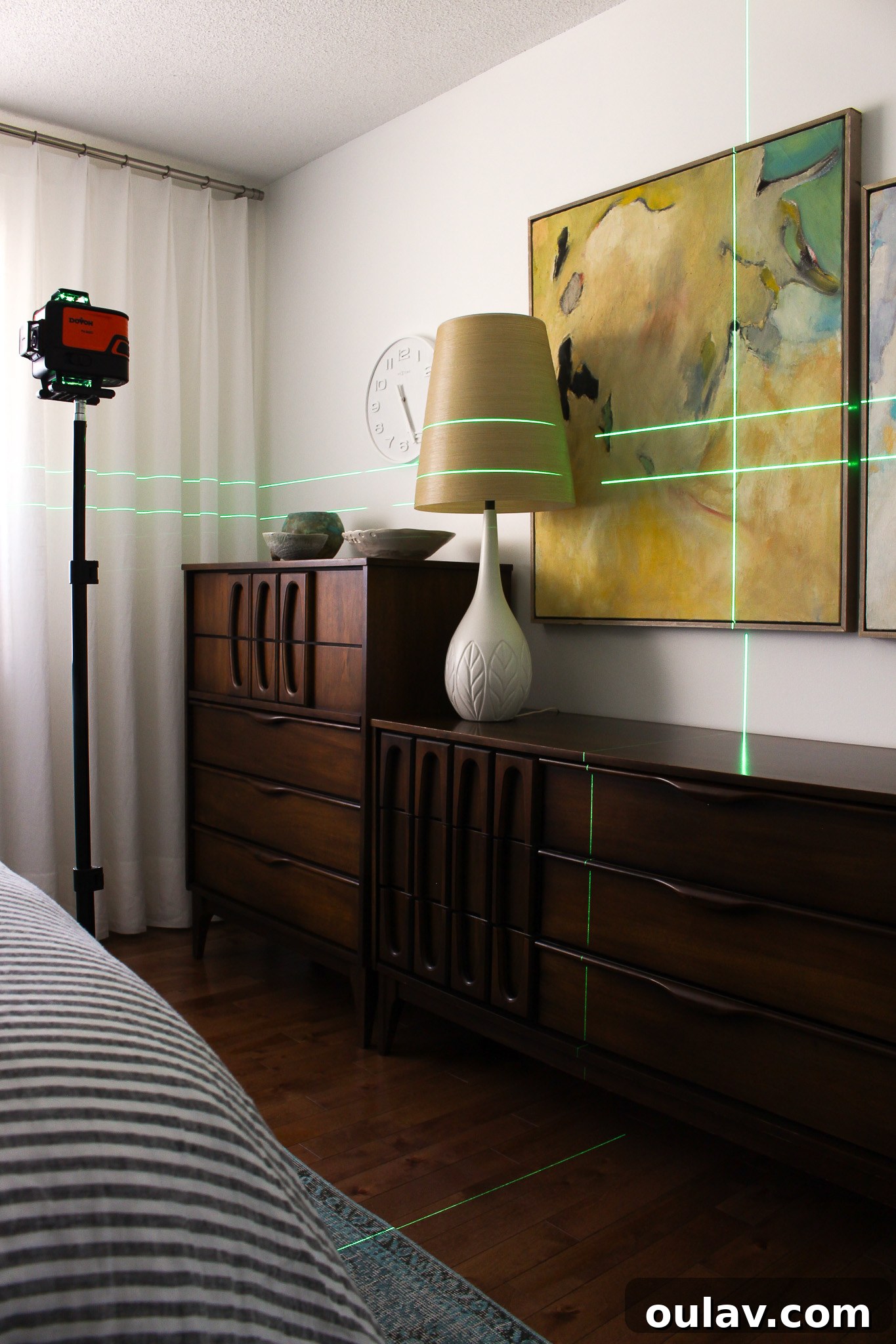 The DOVOH Laser Level 4D for superior precision