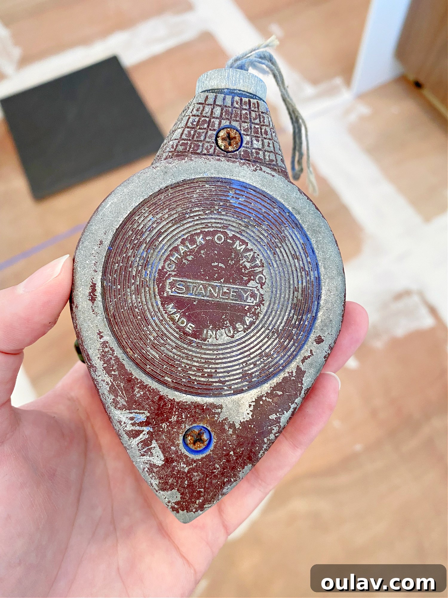 Chalk Line vs Laser Level - The messy reality