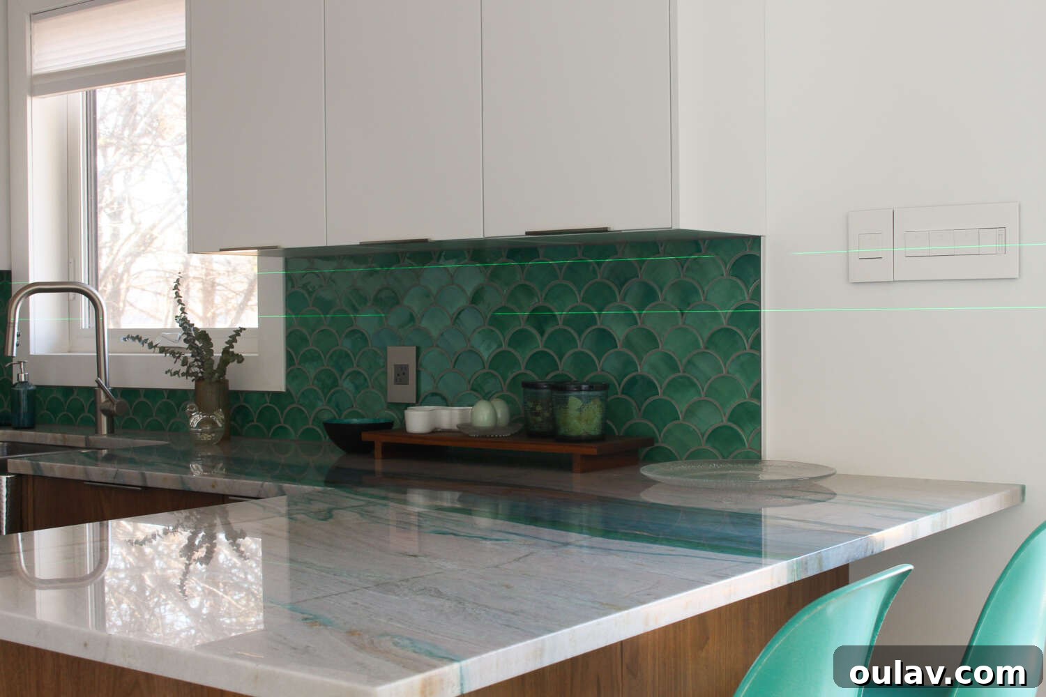 DOVOH 4D Laser Level Precision and Power Unveiled 8 How to Level Backsplash Tiles with ease