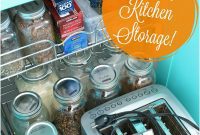 Love Your Small Kitchen: Genius Storage Solutions