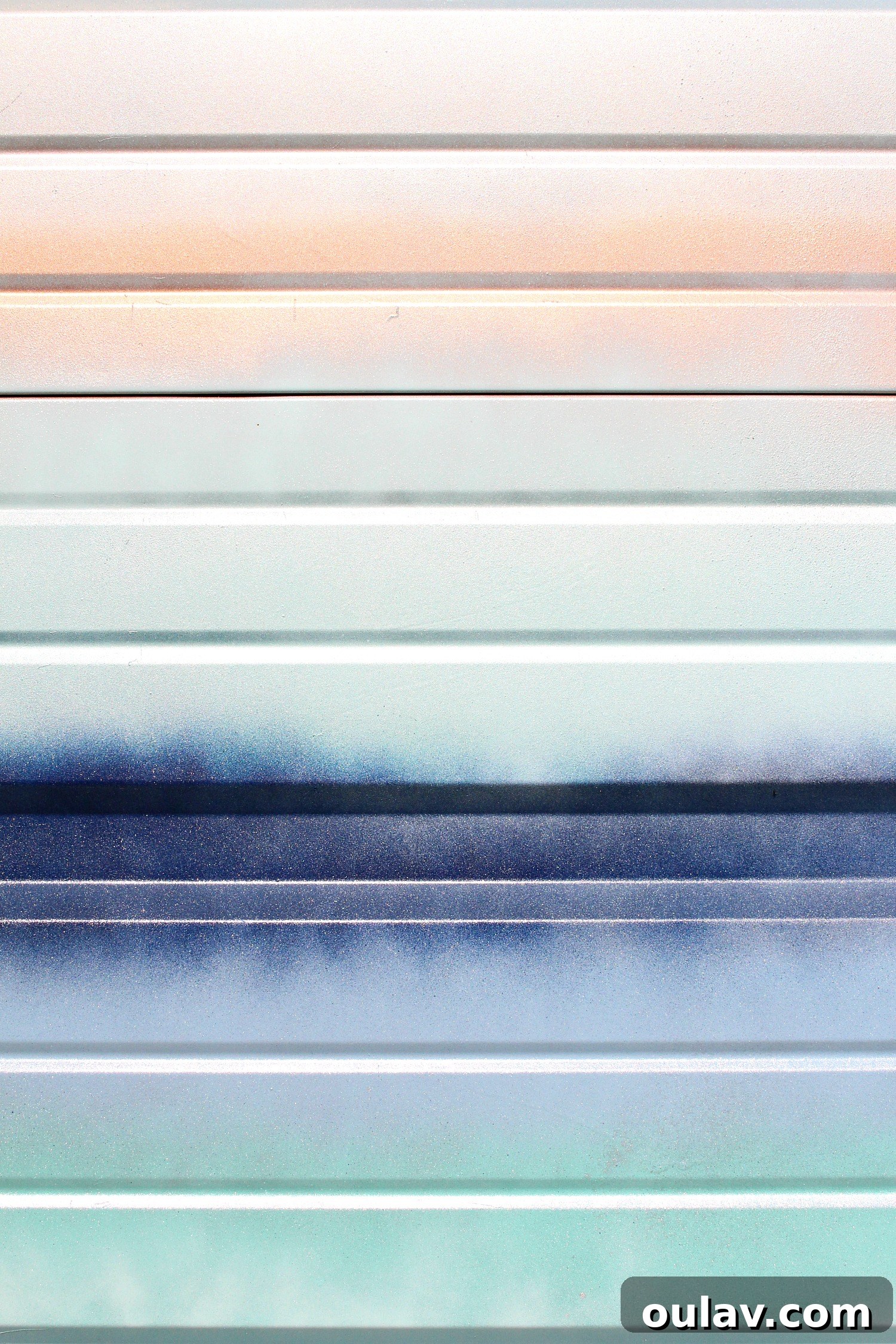 Coastal Canvas Garage Makeover 12 Shimmering Metallic Finishes on DIY Coastal Garage Door Mural