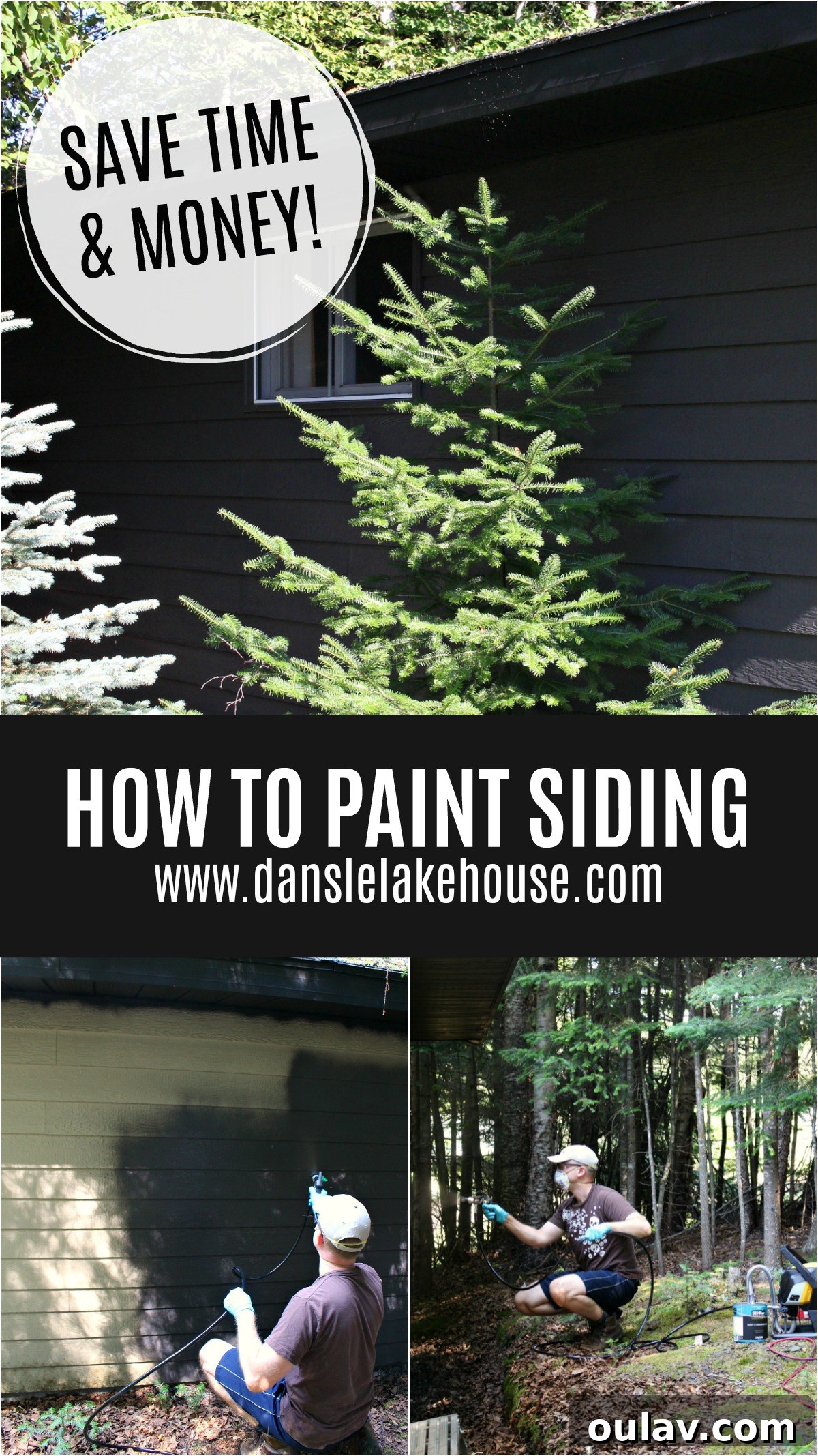 Mastering Garage Siding Paint: Wagner Control Pro 150 Put to the Test 15 How to Paint Siding