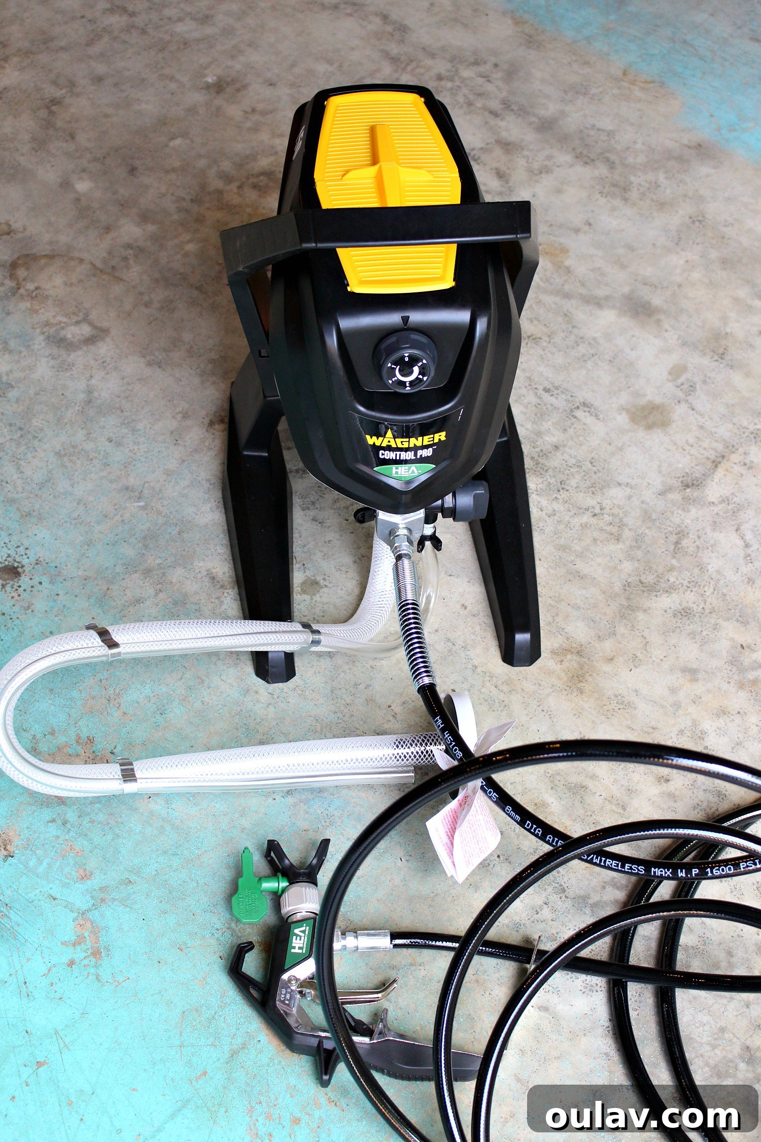 Mastering Garage Siding Paint: Wagner Control Pro 150 Put to the Test 3 Wagner Control Pro 150 Review