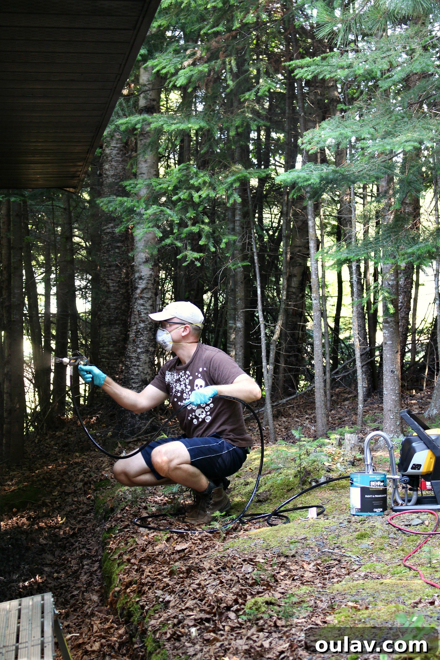 Mastering Garage Siding Paint: Wagner Control Pro 150 Put to the Test 4 Painting Siding with a Paint Sprayer (Wagner Control Pro 150 Review)