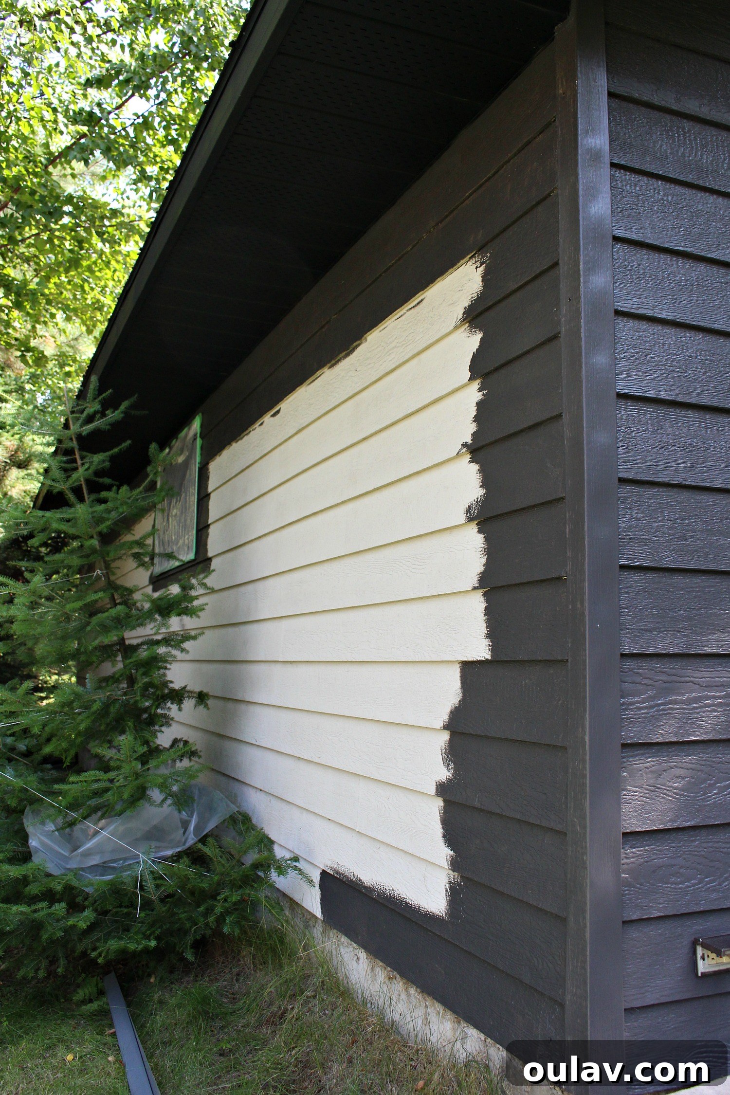 Mastering Garage Siding Paint: Wagner Control Pro 150 Put to the Test 6 Garage Makeover: Painting Siding with a Paint Sprayer (Wagner Control Pro 150 Review)