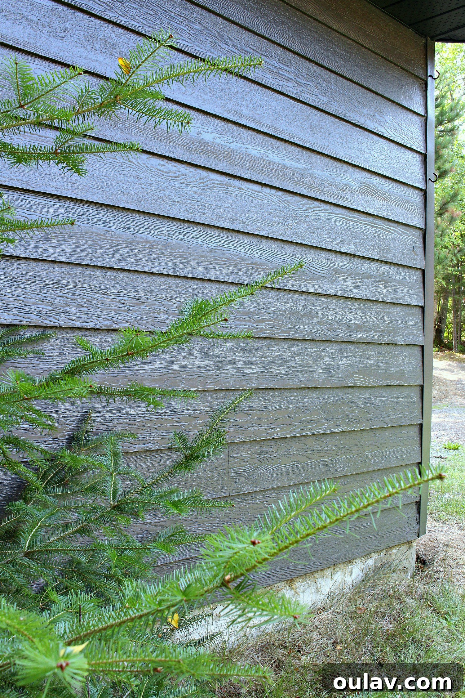 Garage Makeover: Painting Siding with a Paint Sprayer (Wagner Control Pro 150 Review)