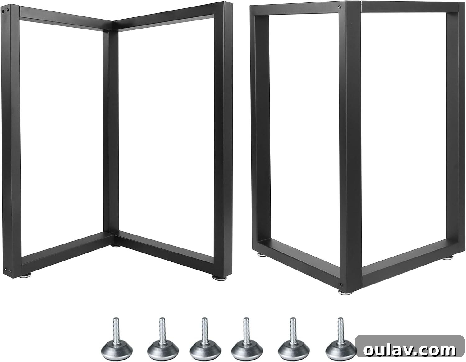 Build Your Perfect Workspace 14 Welded Table Legs: Pre-Made Solutions for Industrial Desks