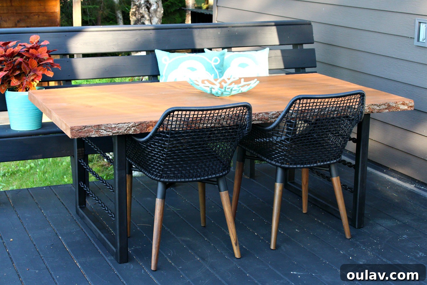 Build Your Perfect Workspace 16 DIY Live Edge Table: Natural Wood Beauty for Your Desk