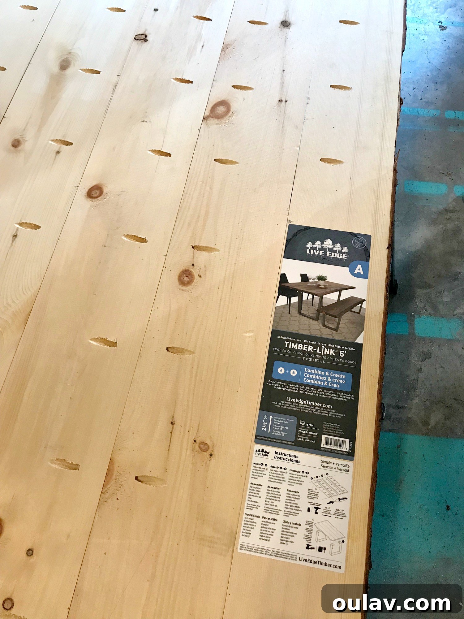 Build Your Perfect Workspace 17 DIY Live Edge Table Top: Crafting a Unique Desk Surface