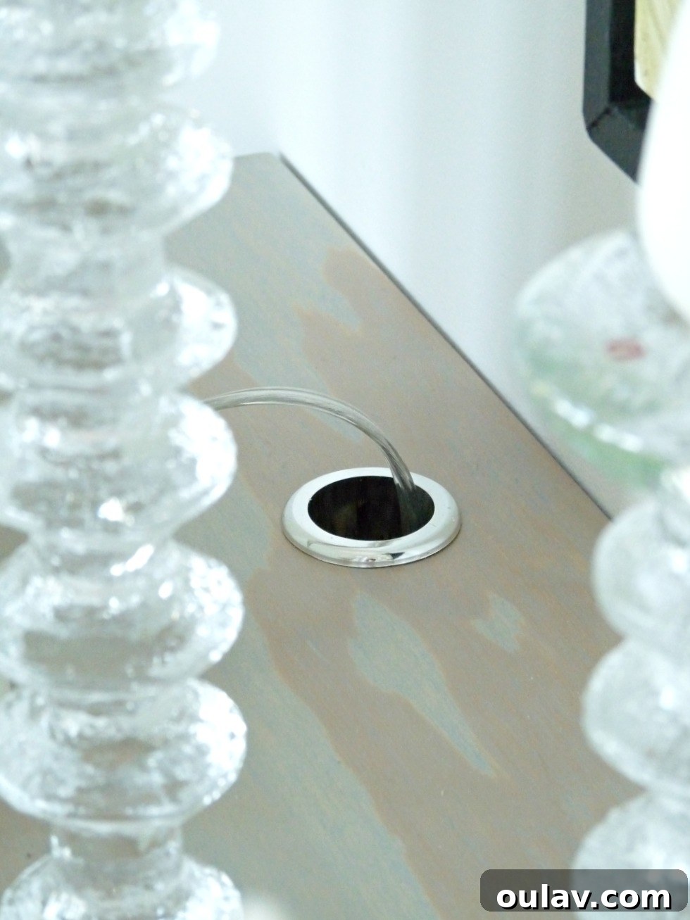 Build Your Perfect Workspace 22 How to Hide Cords in Desks: Grommet Solutions for a Tidy Workspace