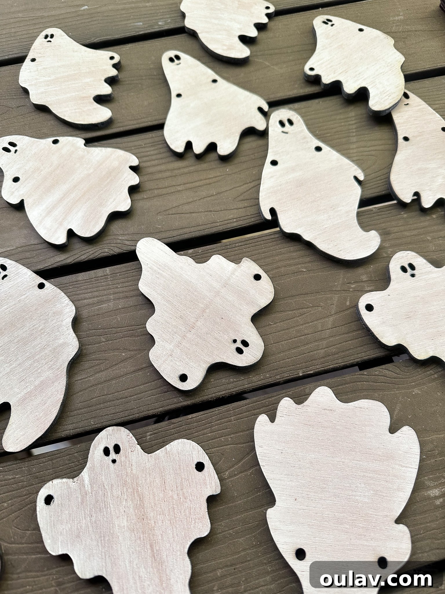 DIY Plywood Ghost Project