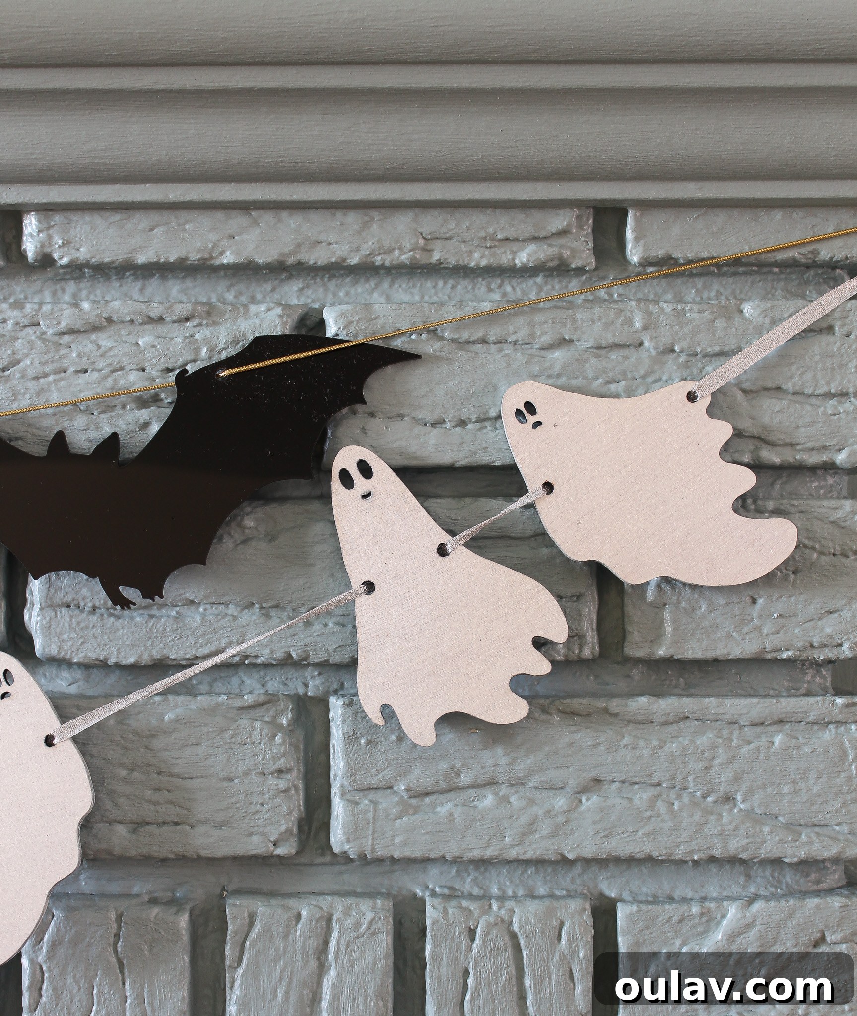 DIY Ghost Craft Idea
