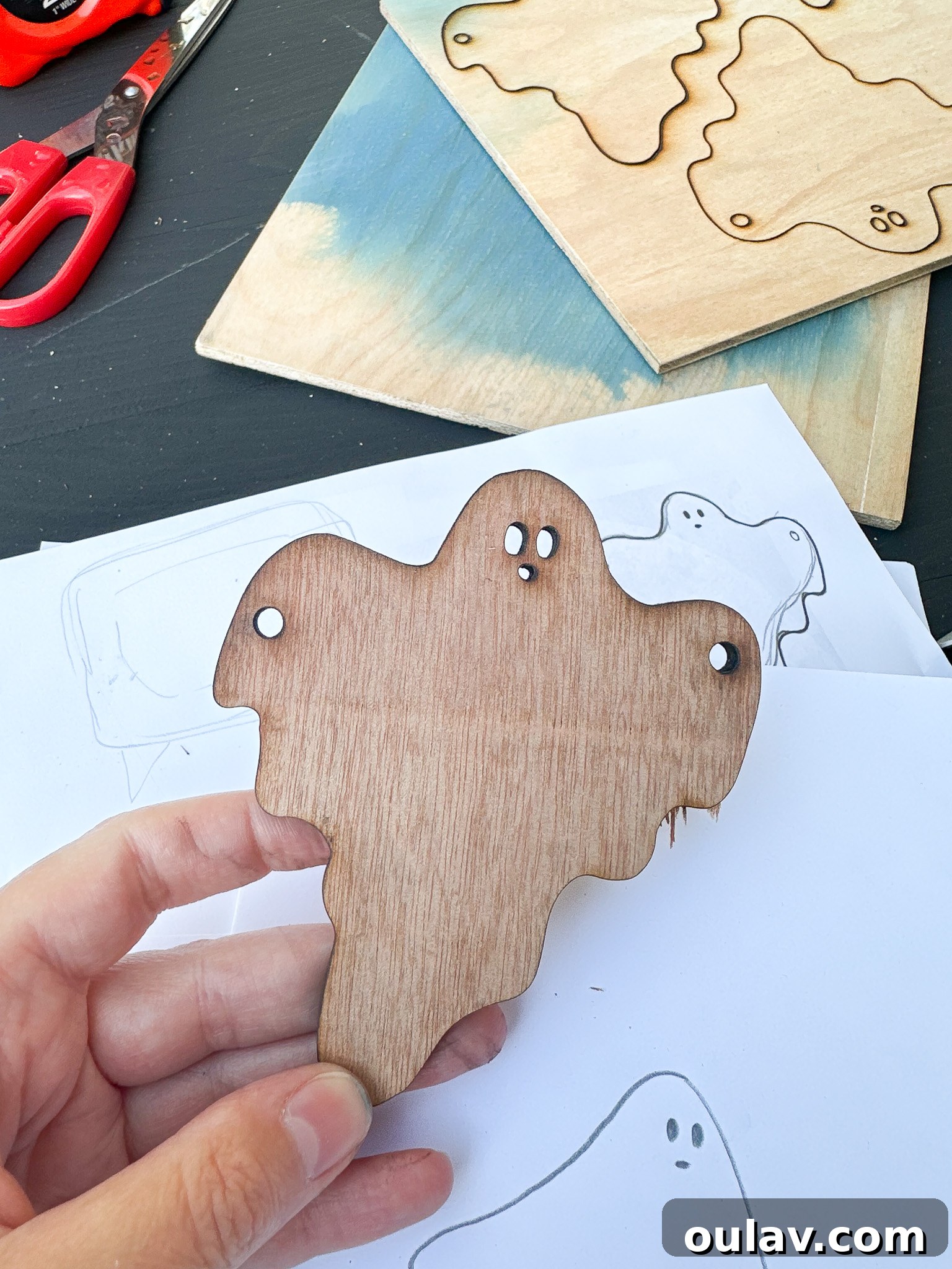 Cutting 5mm Plywood with xTool M1