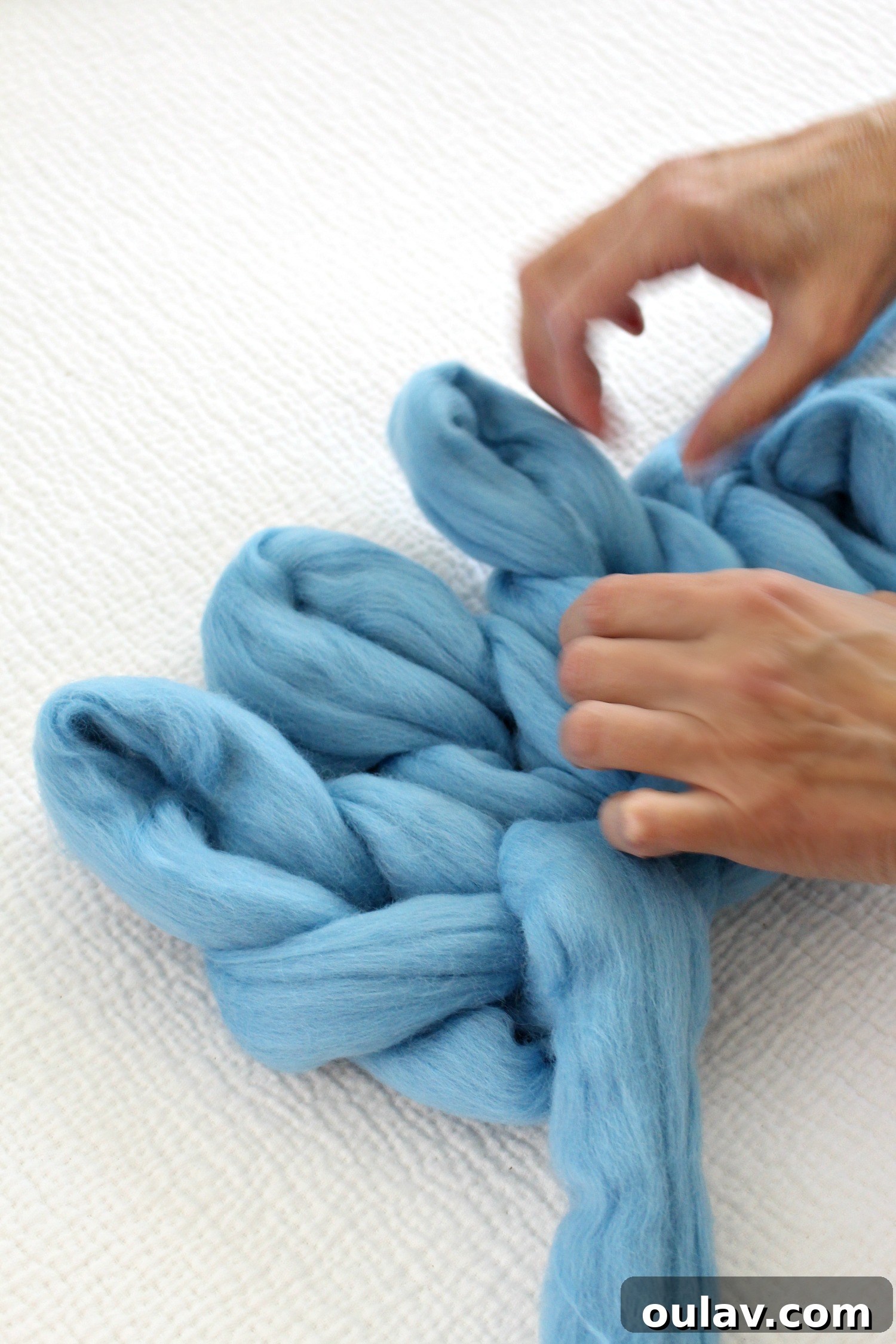 how to arm knit